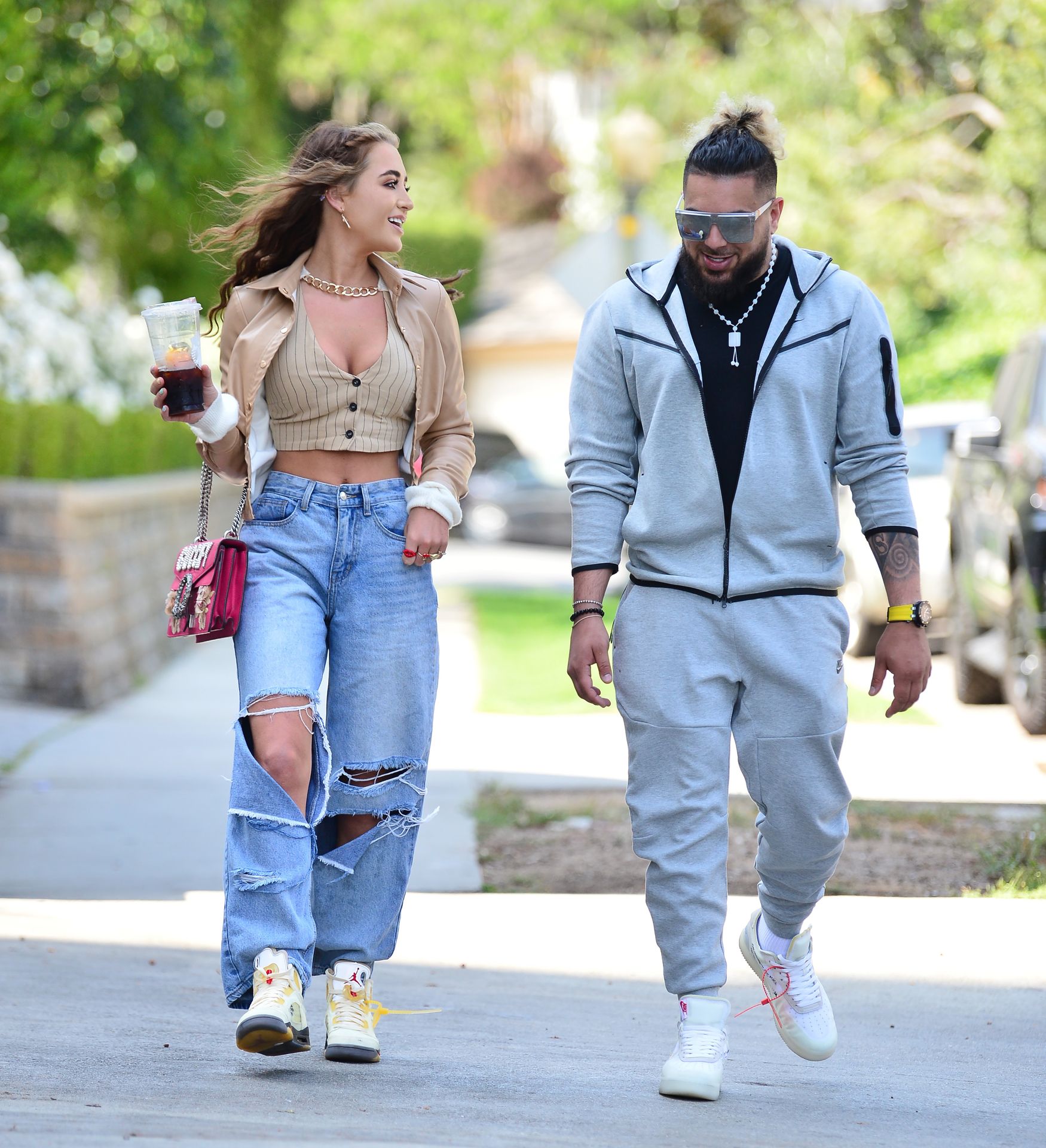 Georgia Harrison Steps Out With Her Business Partner in LA (14 Photos)