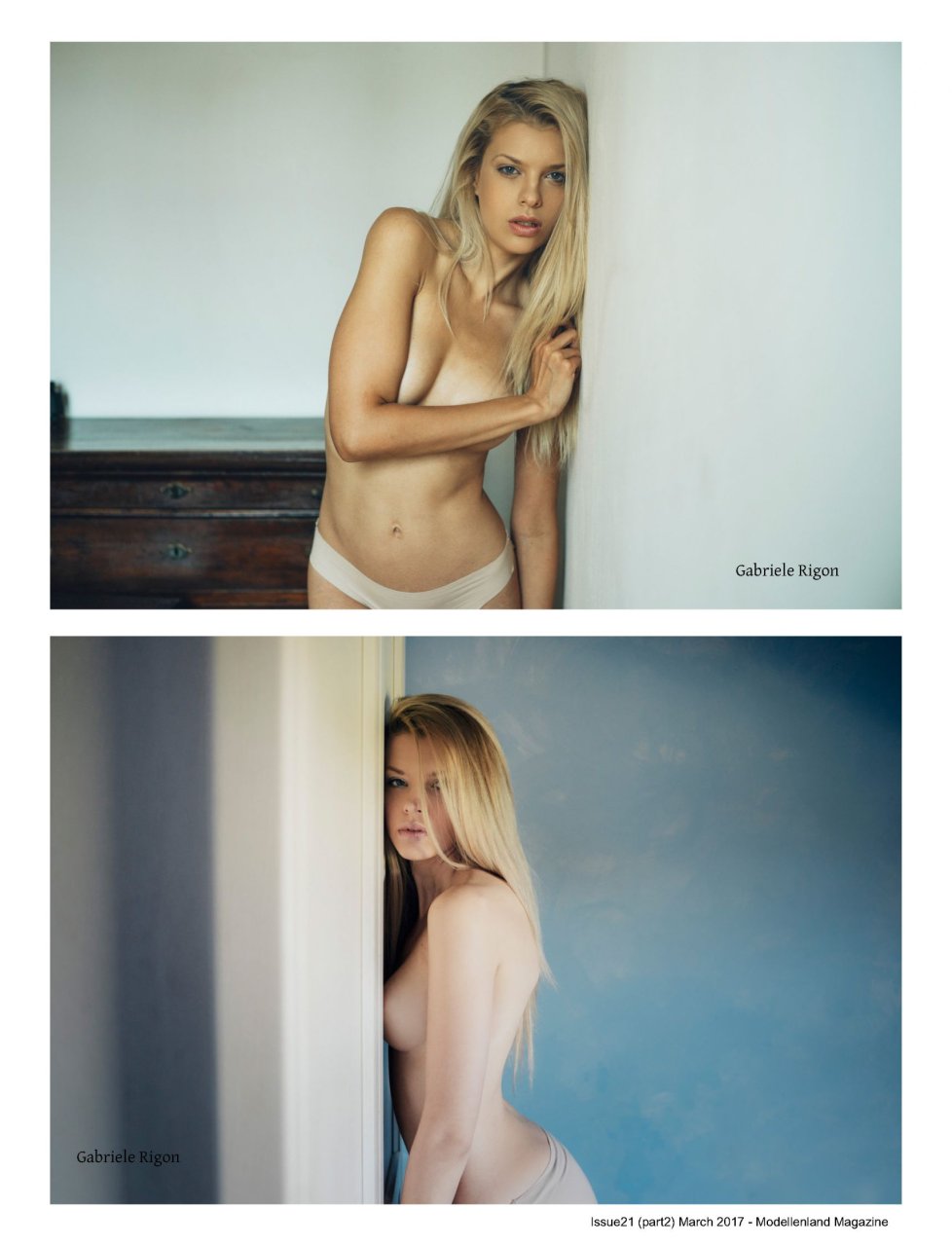 Georgina Hobor Sexy  Topless (5 Photos)