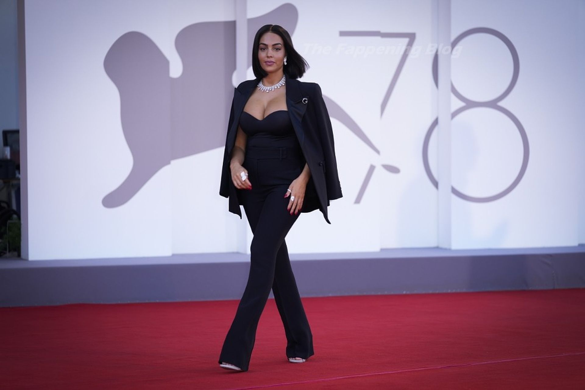 Georgina Rodriguez Looks Hot at the 78th Venice International Film Festival (88 Photos)