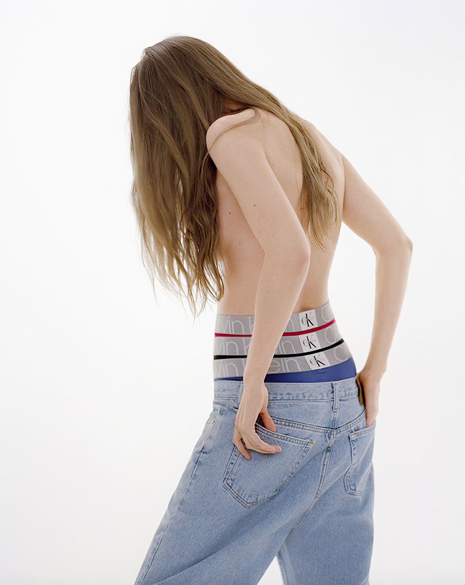 Gigi Hadid Poses for a New Calvin Klein Campaign (13 Photos)