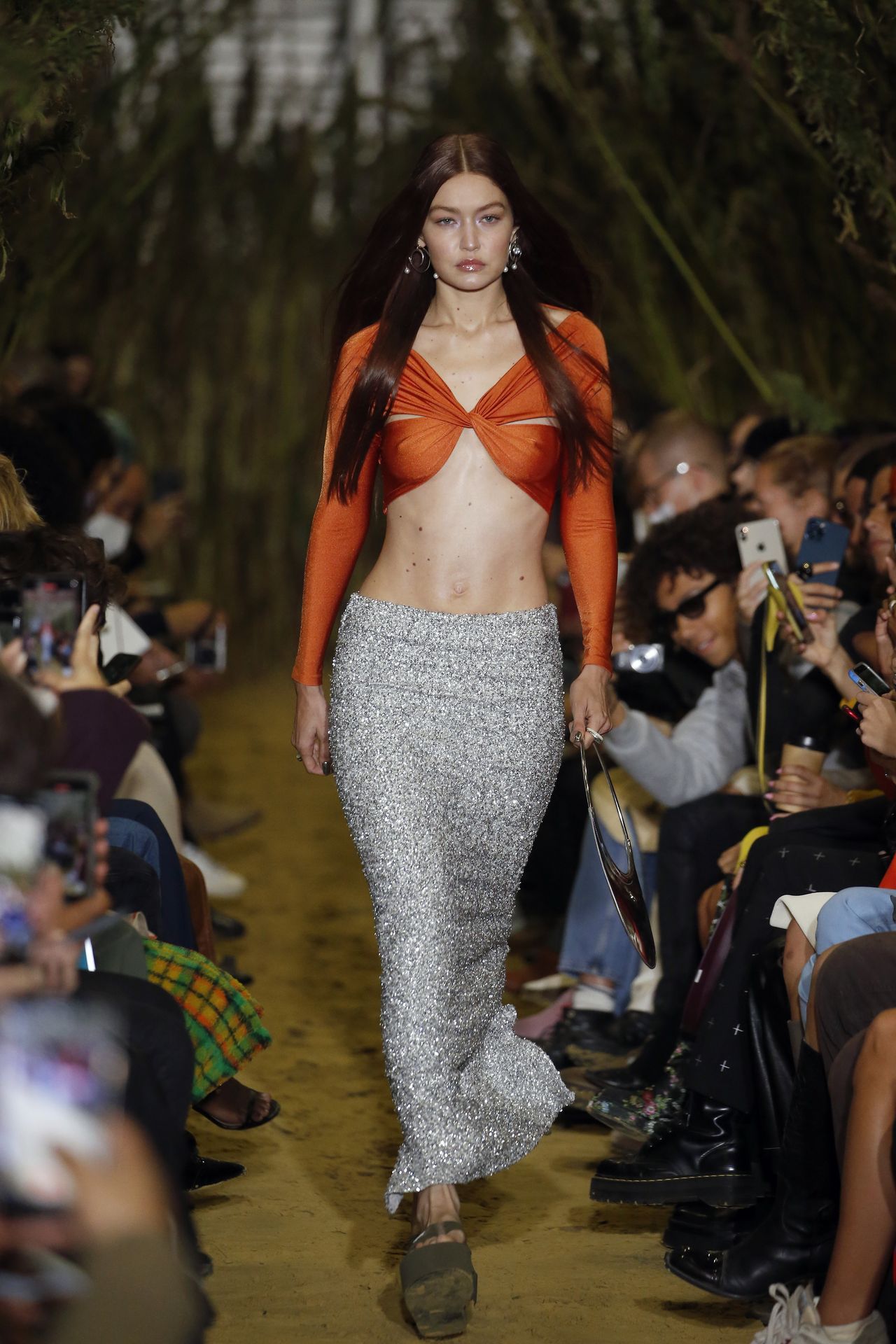 Gigi Hadid Walks the Runway of Coperni at Paris Fashion Week (75 Photos) [Updated]