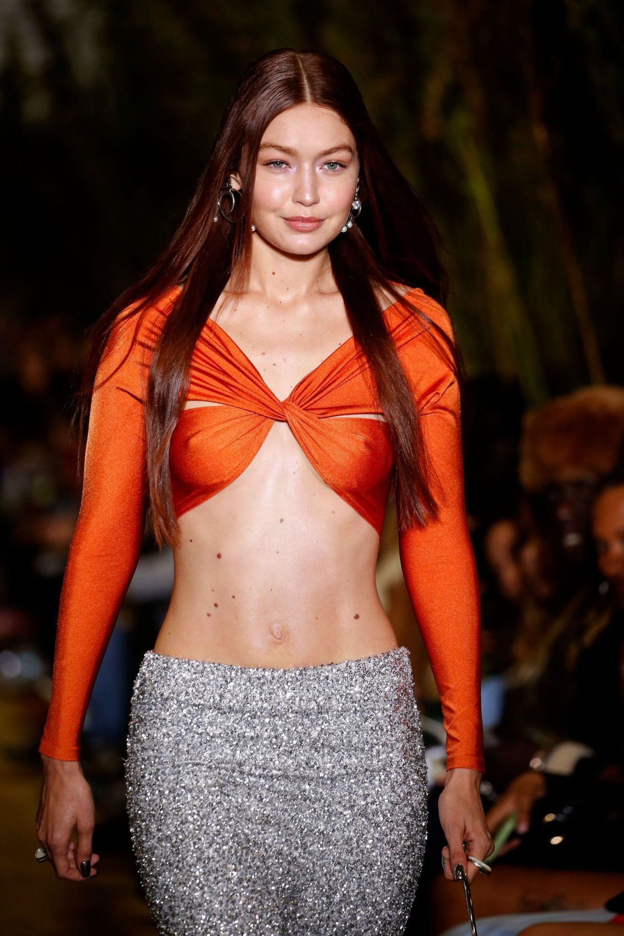 Gigi Hadid Walks the Runway of Coperni at Paris Fashion Week (75 Photos) [Updated]