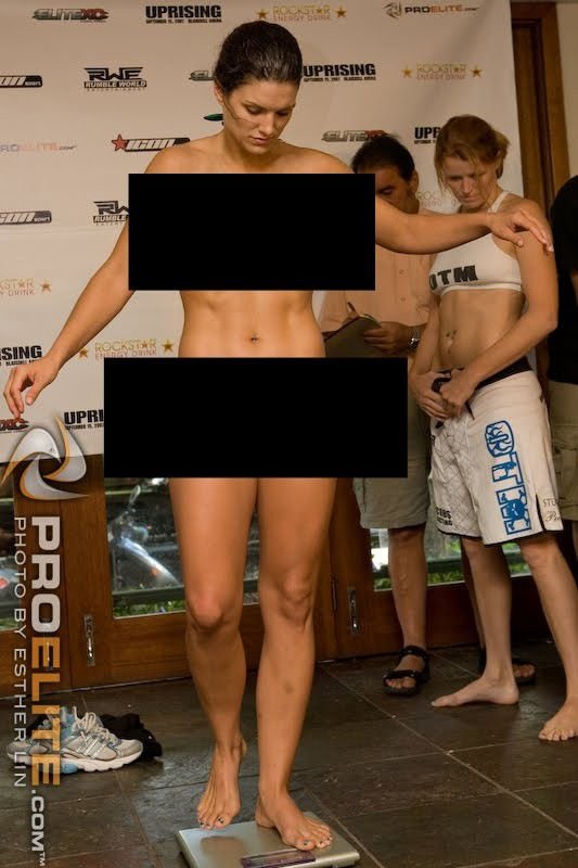Gina Carano Nude  Sexy (102 Photos)