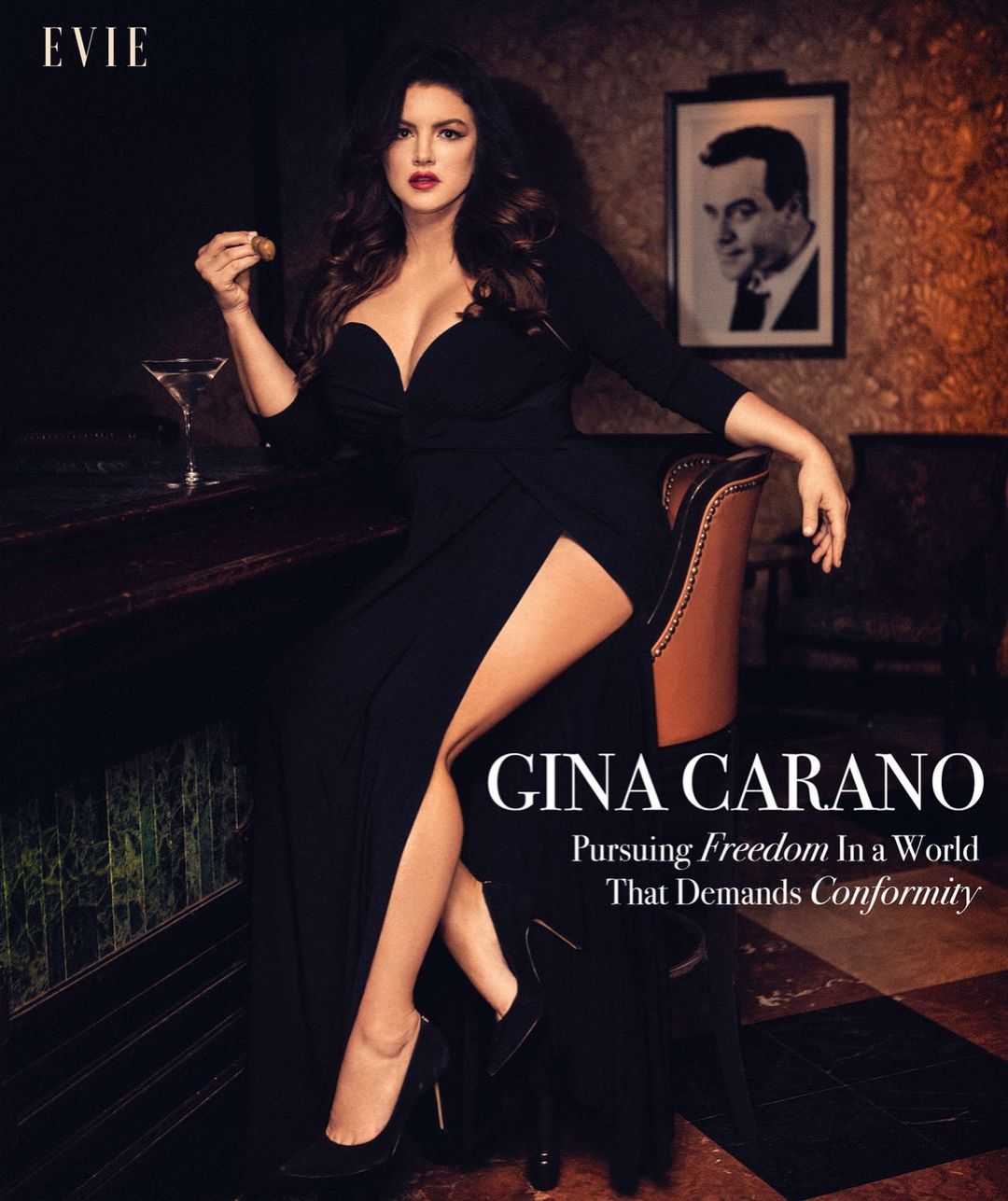 Gina Carano Nude  Sexy Collection (42 Photos + Videos)