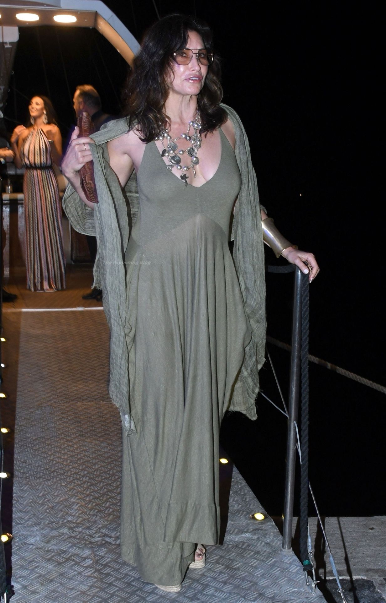 Gina Gershon Arrives at the Tortuga Boat Party (35 Photos)