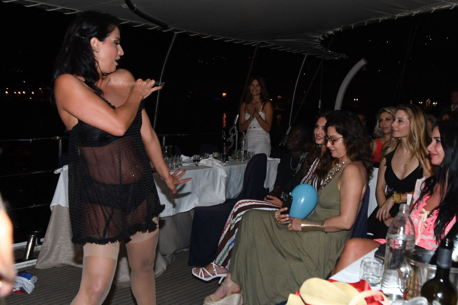 Gina Gershon Arrives at the Tortuga Boat Party (35 Photos)