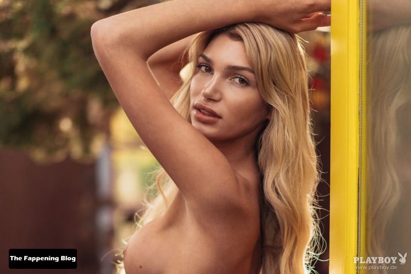 Giuliana Farfalla Nude - Playboy (32 Photos + Video)
