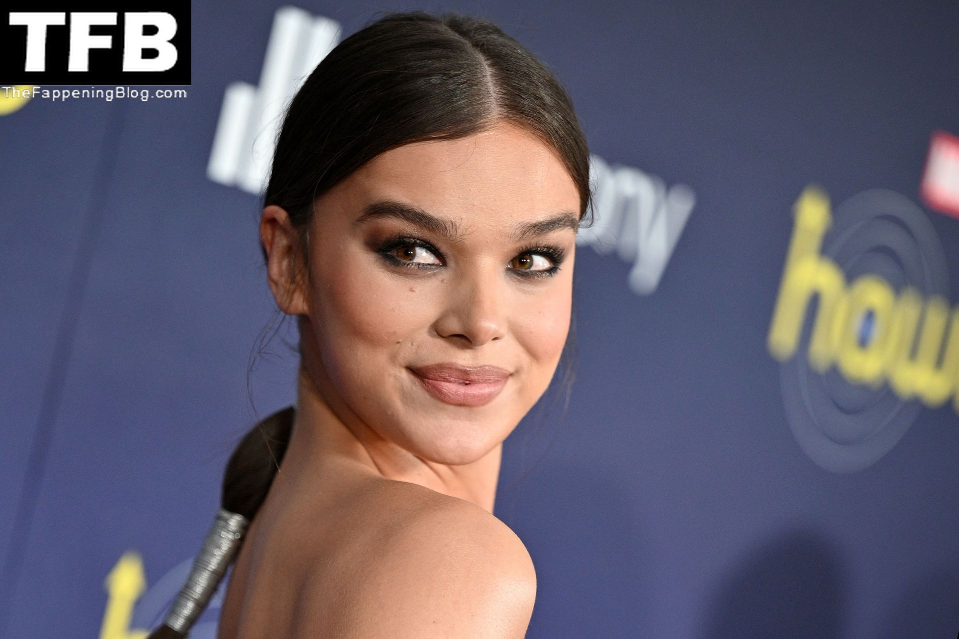 Hailee Steinfeld Looks Hot at the Hawkeye Los Angeles Premiere (67 Photos)