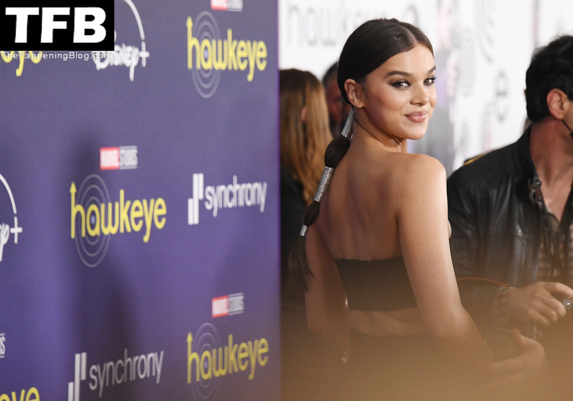 Hailee Steinfeld Looks Hot at the Hawkeye Los Angeles Premiere (67 Photos)