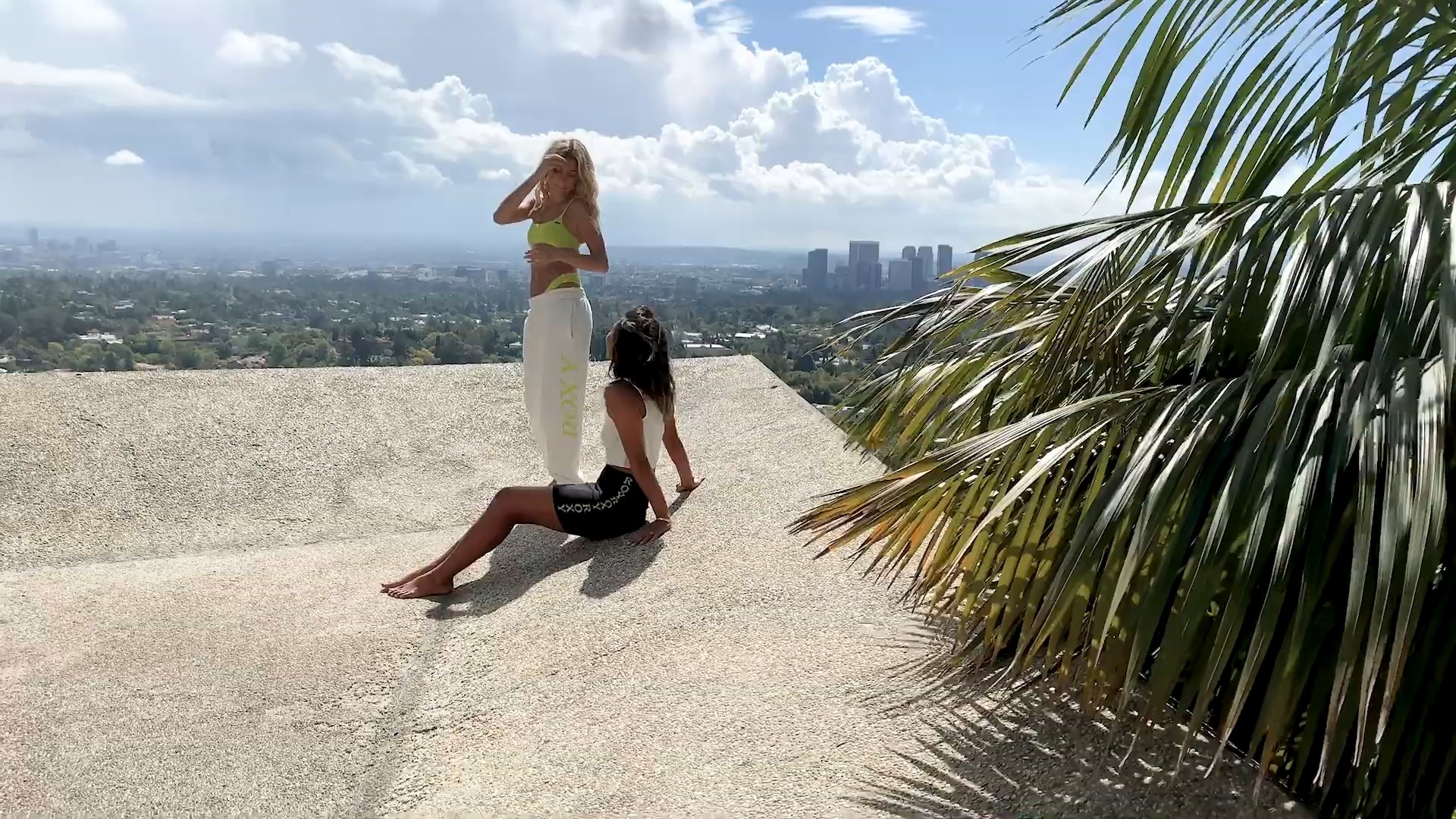 Hailey Bieber  Kelia Termini Pose for Roxy x Sister Summer 2020 Campaign (26 Photos + Videos)