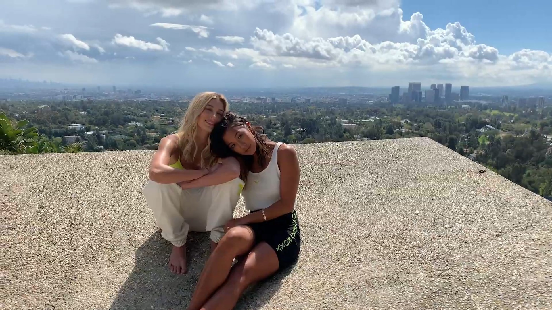 Hailey Bieber  Kelia Termini Pose for Roxy x Sister Summer 2020 Campaign (26 Photos + Videos)