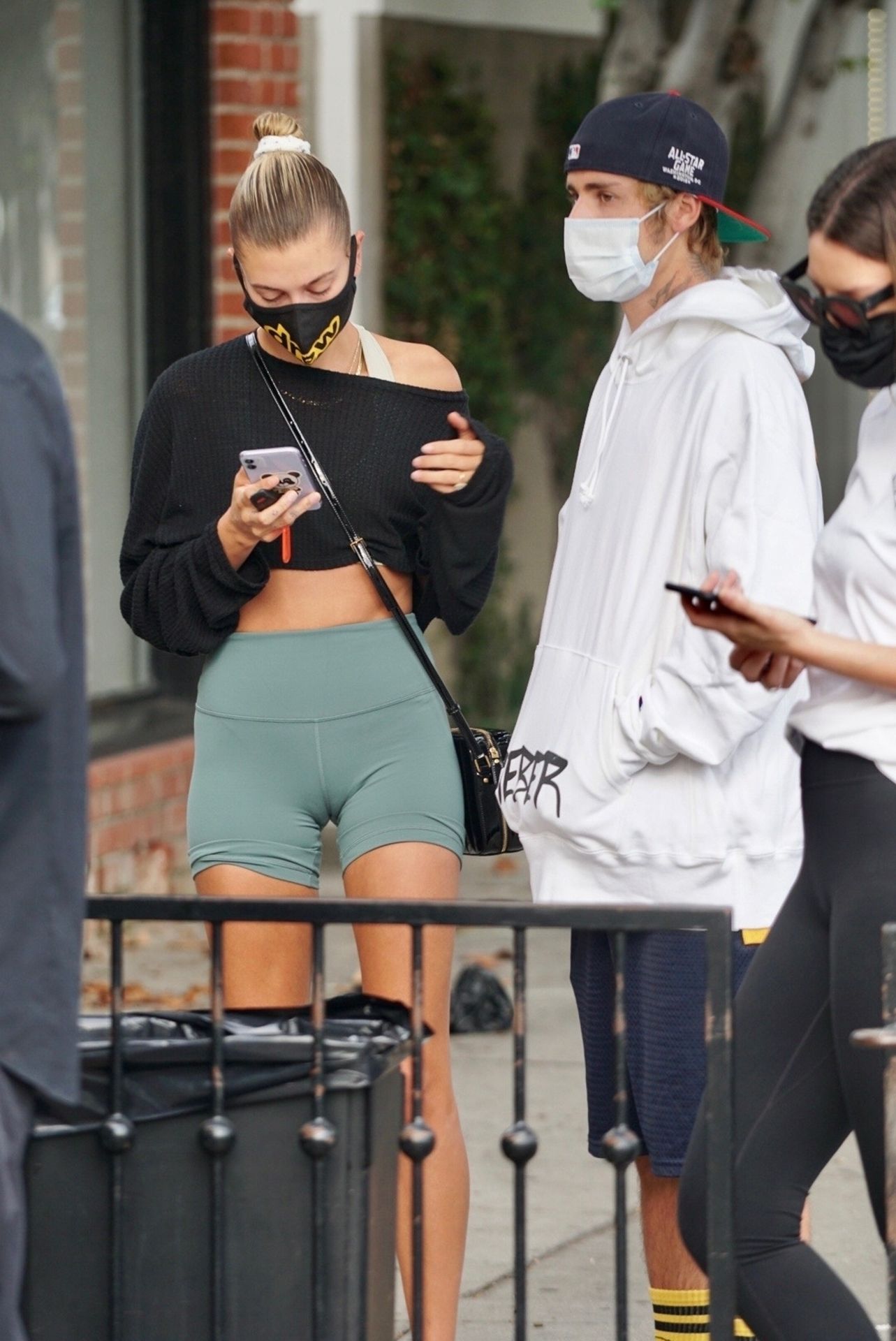 Hailey Bieber Shows Off Her Abs and Cameltoe in Los  Angeles (63 Photos)