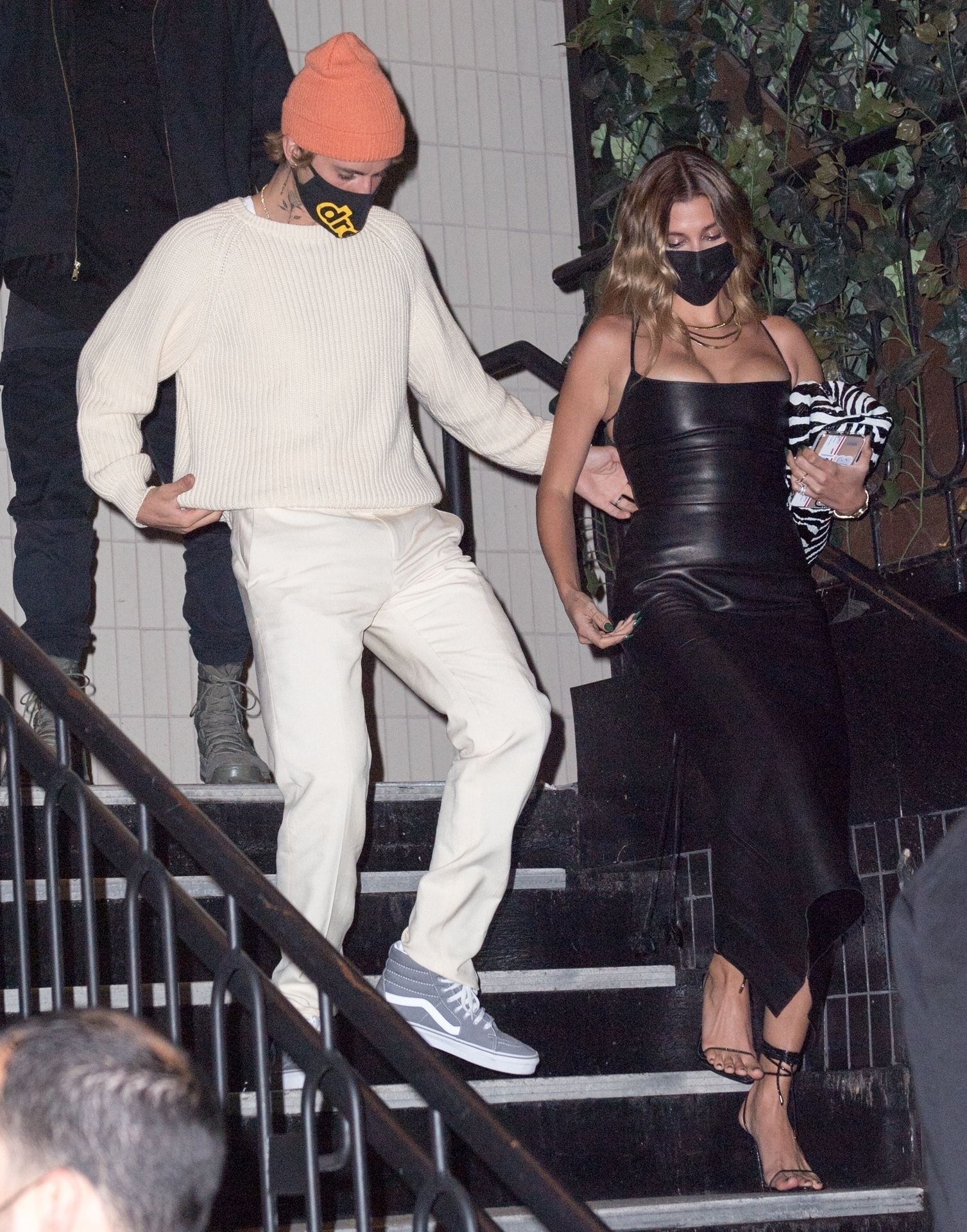 Hailey Bieber Stuns in YSL Dress for SNL (30 Photos)