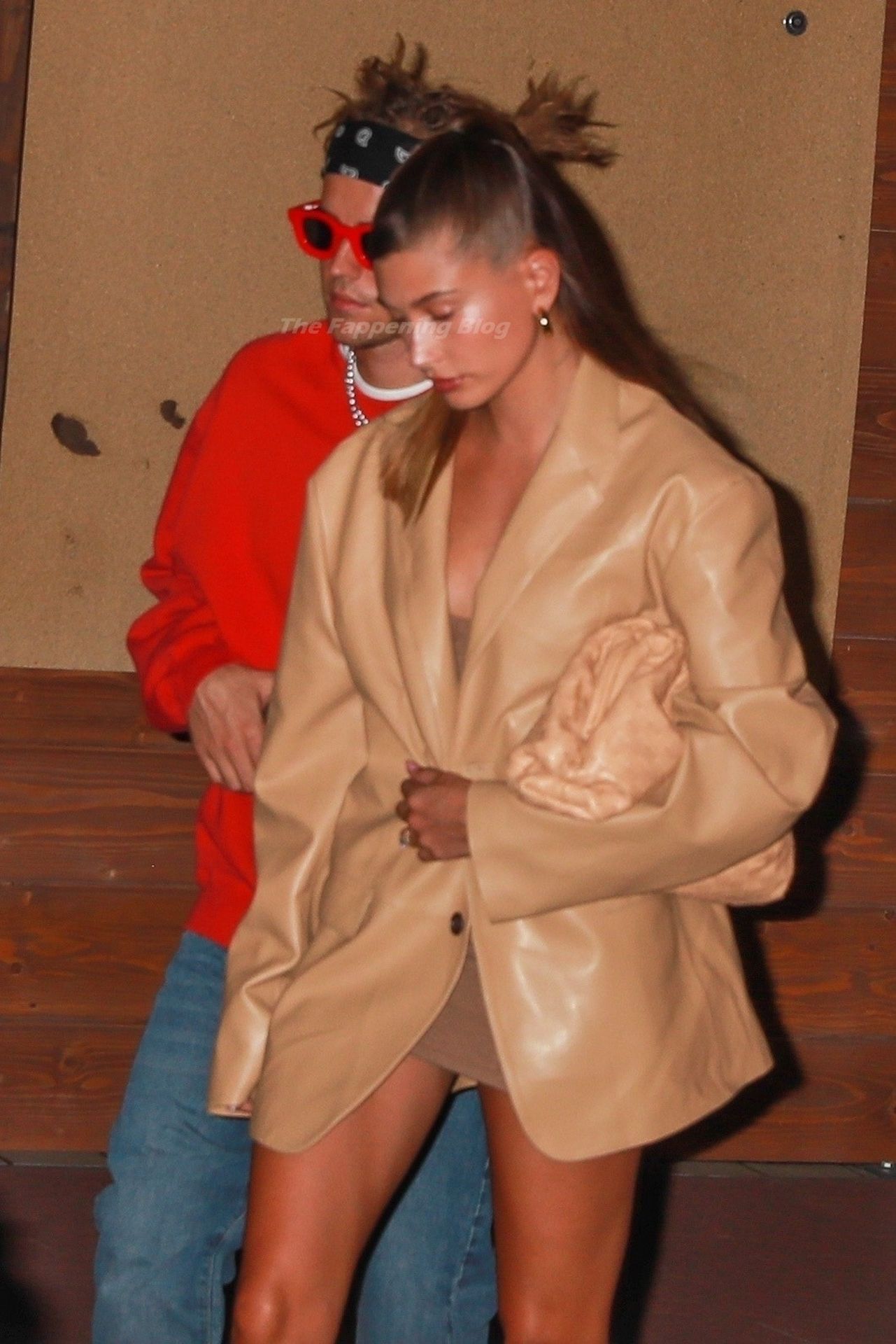 Hailey and Justin Bieber Get Dressed Up for Date Night at Craig’s (27 Photos)