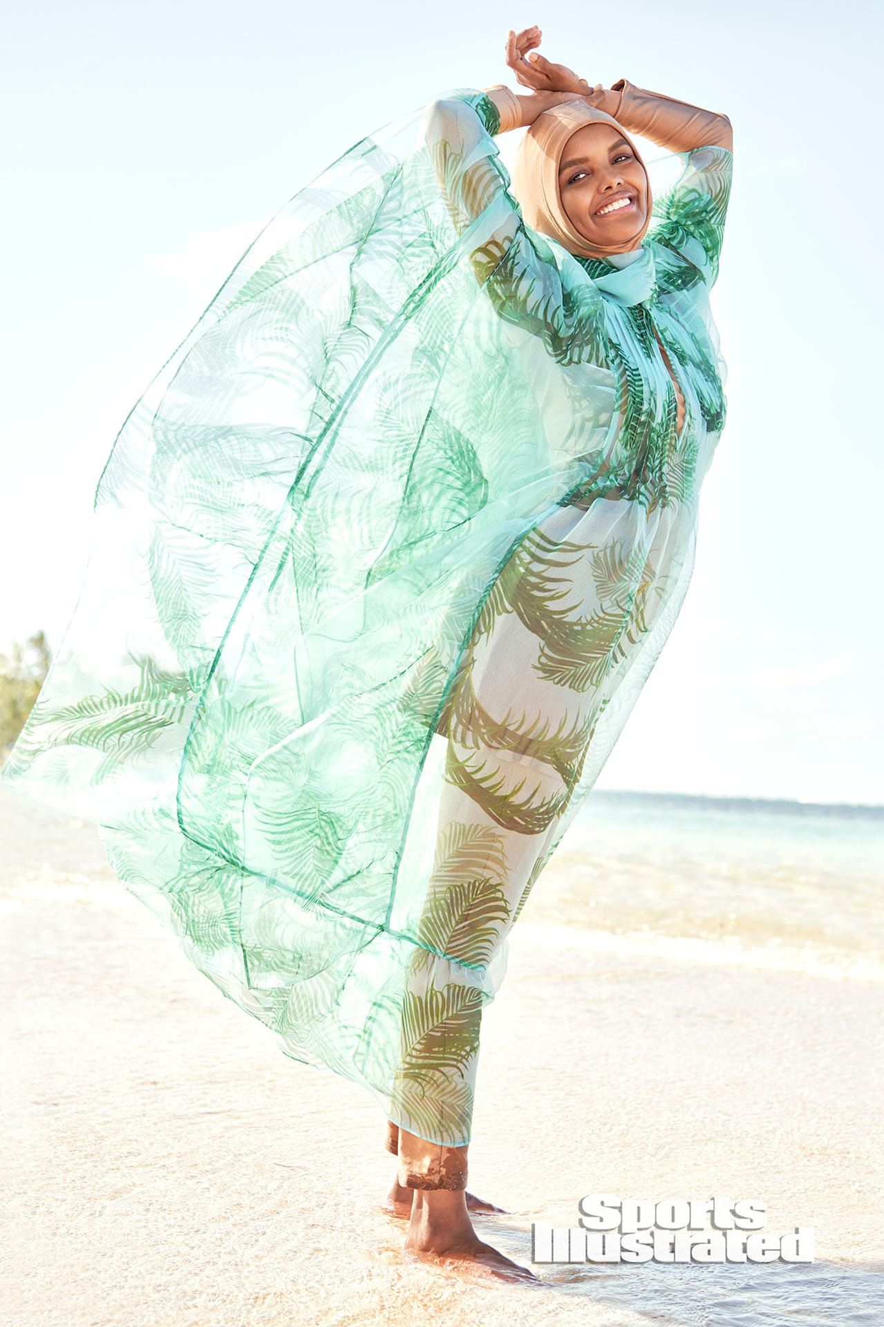 Halima Aden Sexy - Sports Illustrated Swimsuit (45 Photos)