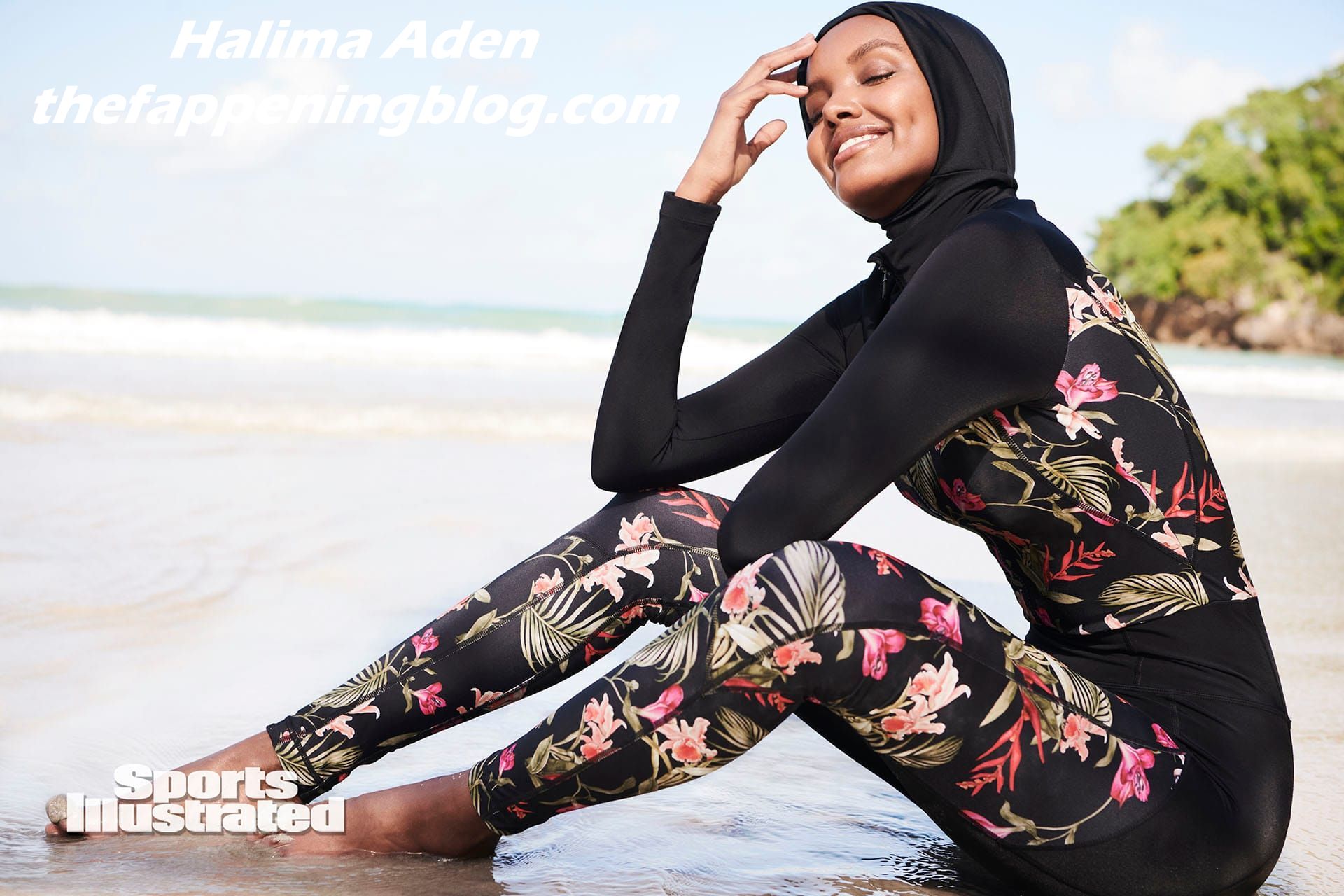 Halima Aden Sexy - Sports Illustrated Swimsuit (45 Photos)