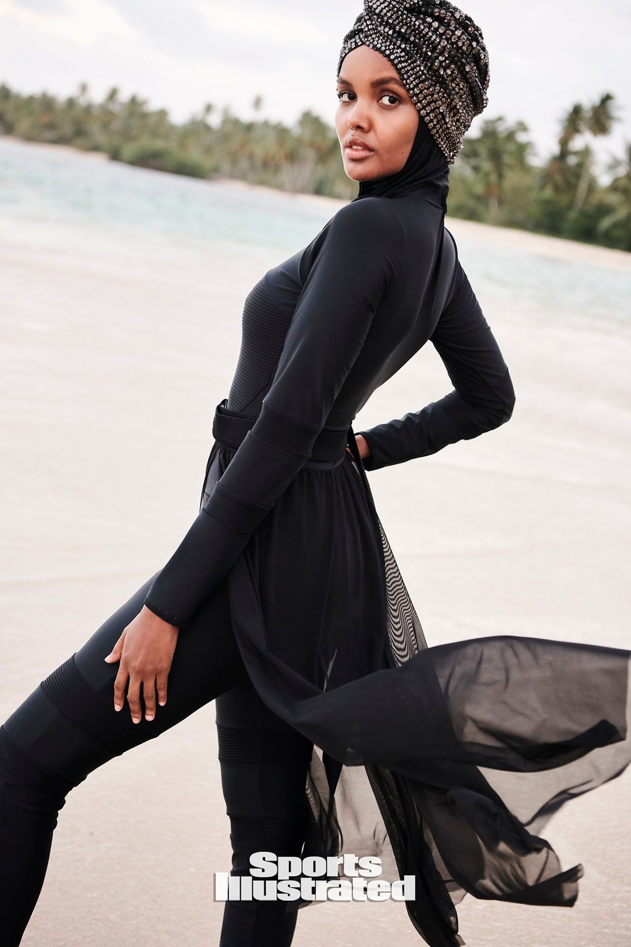 Halima Aden Sexy - Sports Illustrated Swimsuit (45 Photos)