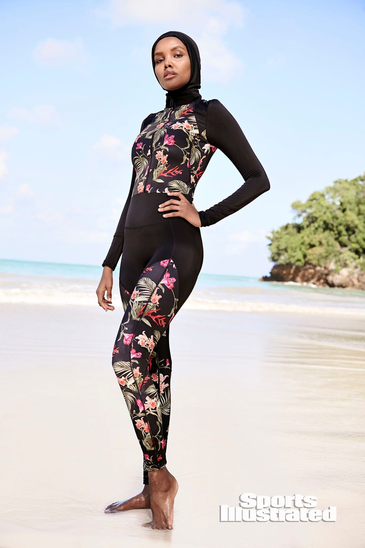 Halima Aden Sexy - Sports Illustrated Swimsuit (45 Photos)