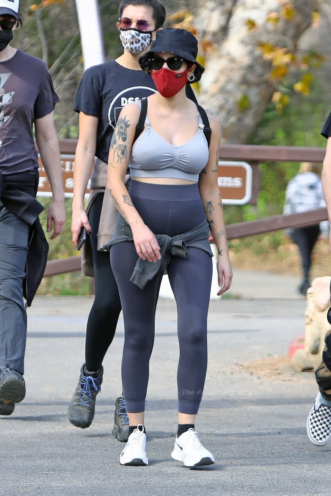 Halsey Flashes Her Baby Bump on a Hike (40 Photos)