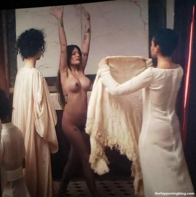 Halsey Nude - If I Can’t Have Love, I Want Power (24 Pics + Video) [Updated]