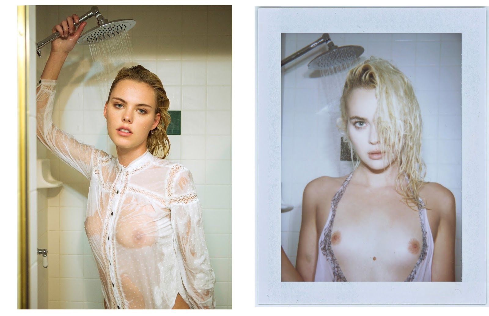 Hannah Glasby  Julia Almendra Topless (7 Photos)