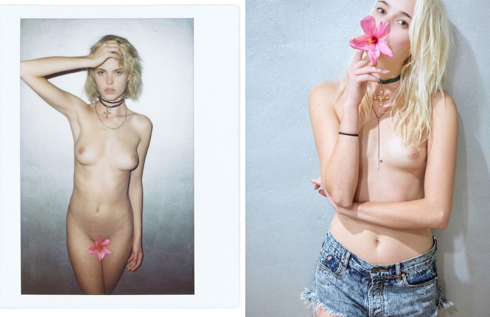 Hannah Glasby  Julia Almendra Topless (7 Photos)