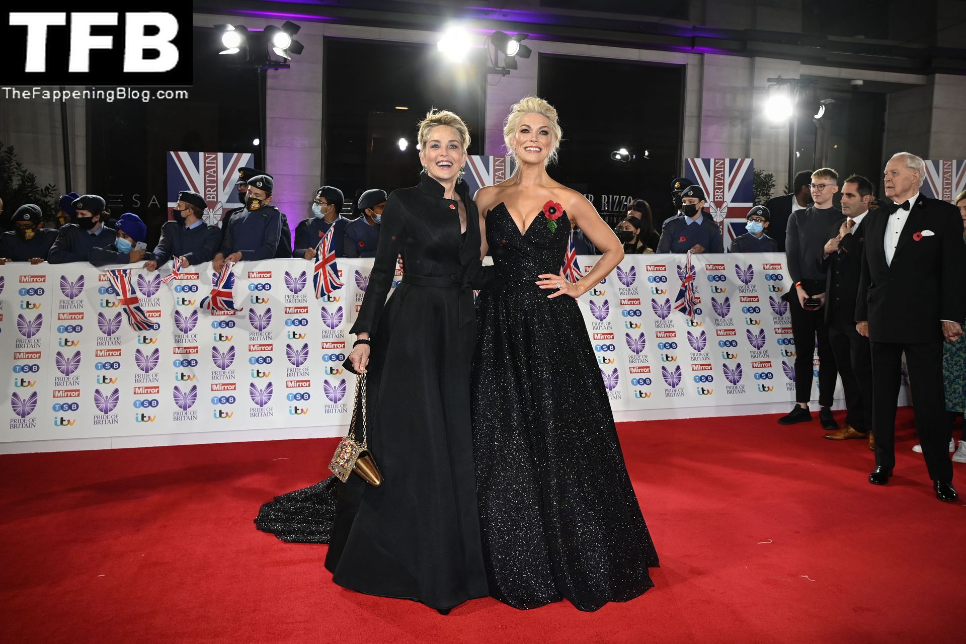 Hannah Waddingham Shows Off Her Sexy Tits at the Pride Of Britain Awards 2021 (60 Photos)