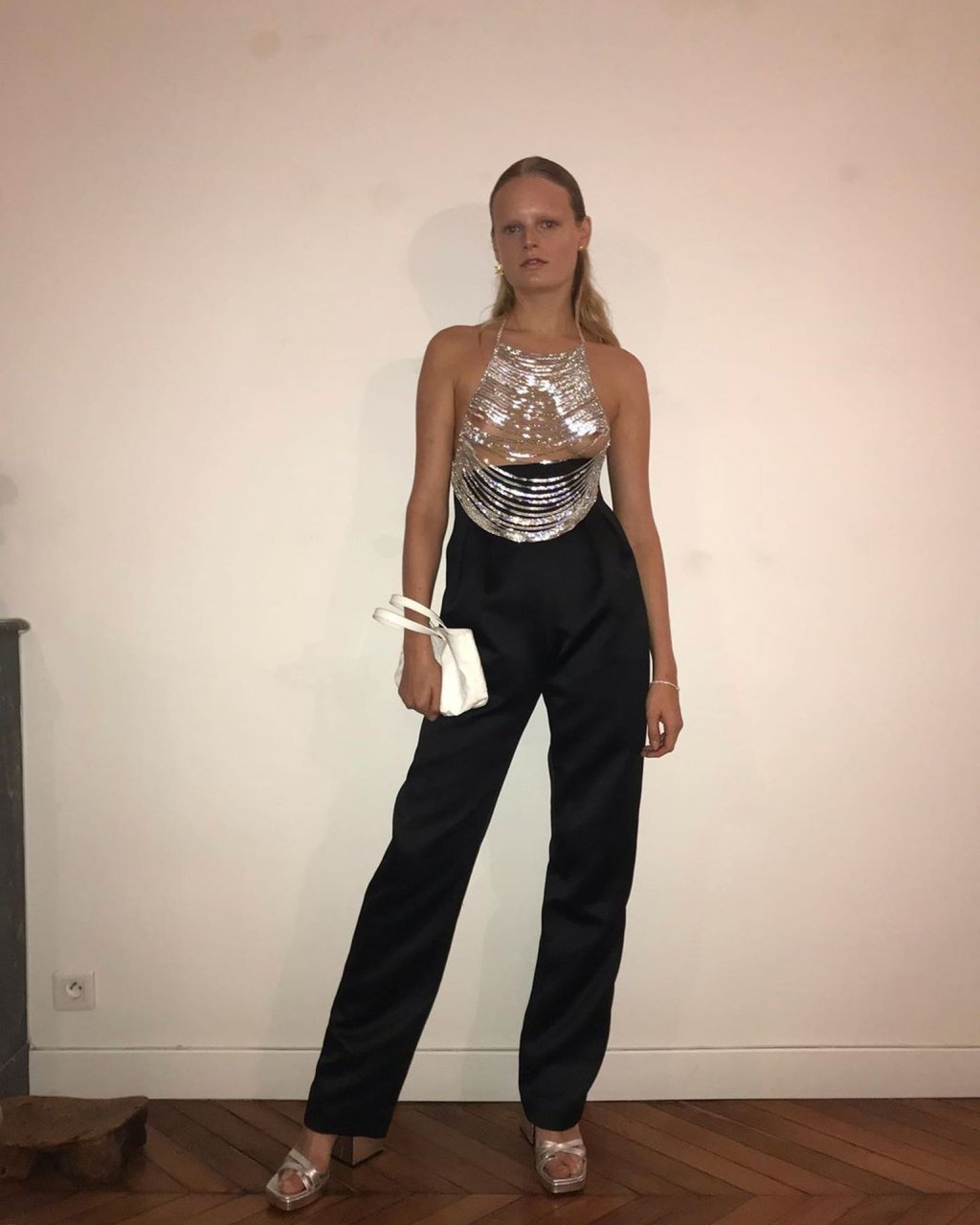 Hanne Gaby Odiele See Through (13 Photos)