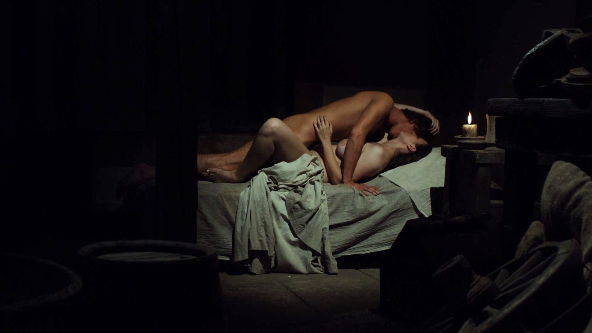 Hayley Atwell Nude - The Pillars of the Earth (8 Pics + GIFs  Video)