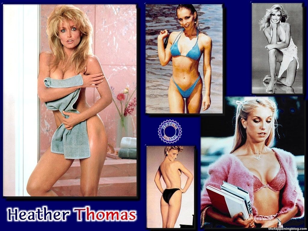 Heather Thomas Nude  Sexy (115 Photos + Sex and Hot Video Scenes)