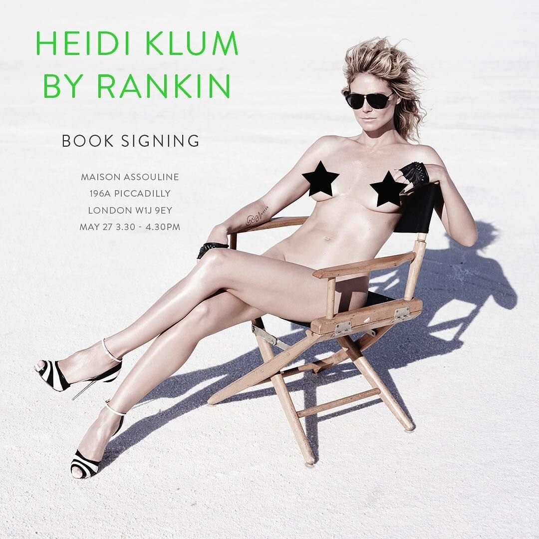Heidi Klum Nude  Sexy (31 Photos)