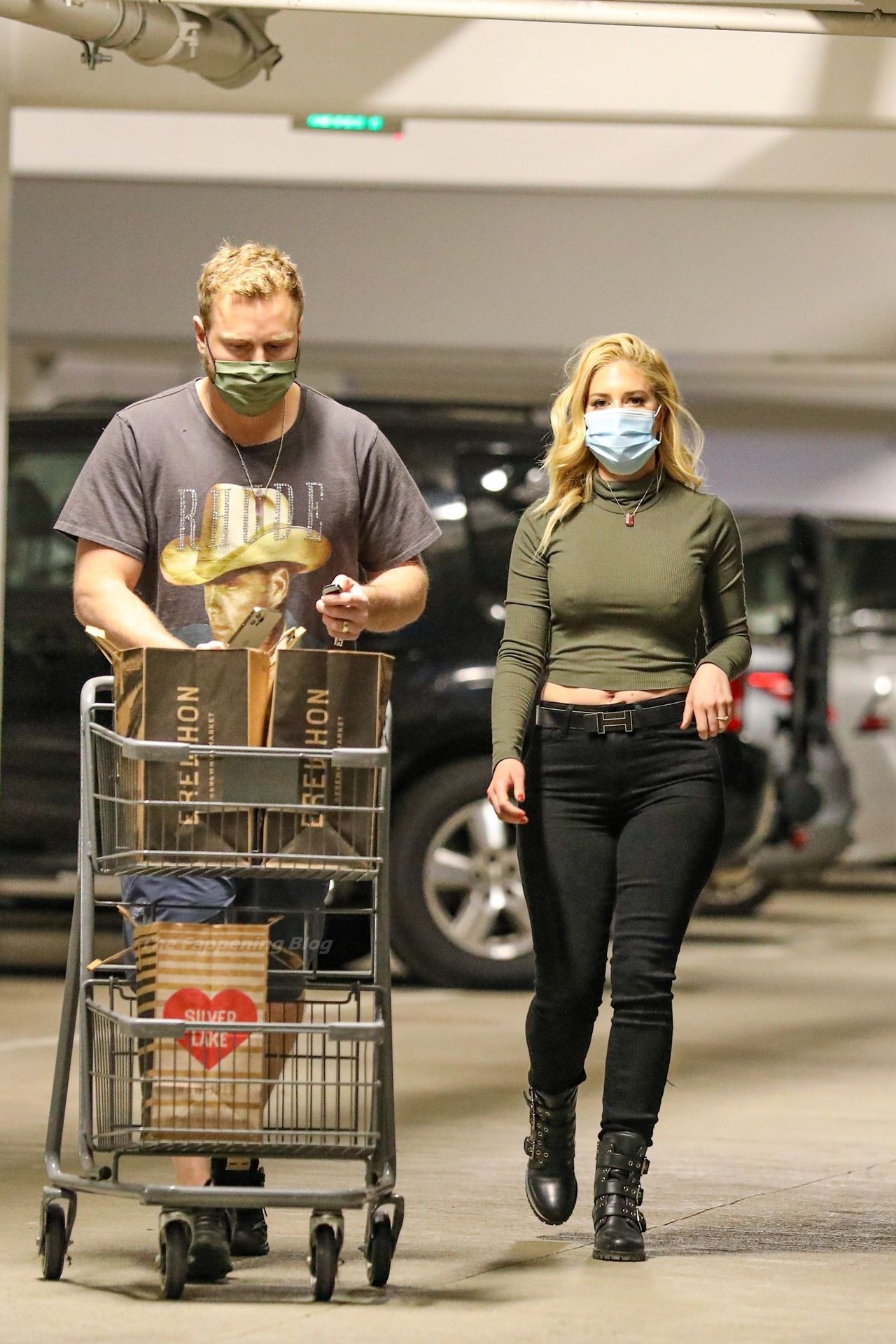 Heidi Montag and Hubby Spencer Pratt Start the Week Doing a Grocery Run at Erewhon (37 Photos)