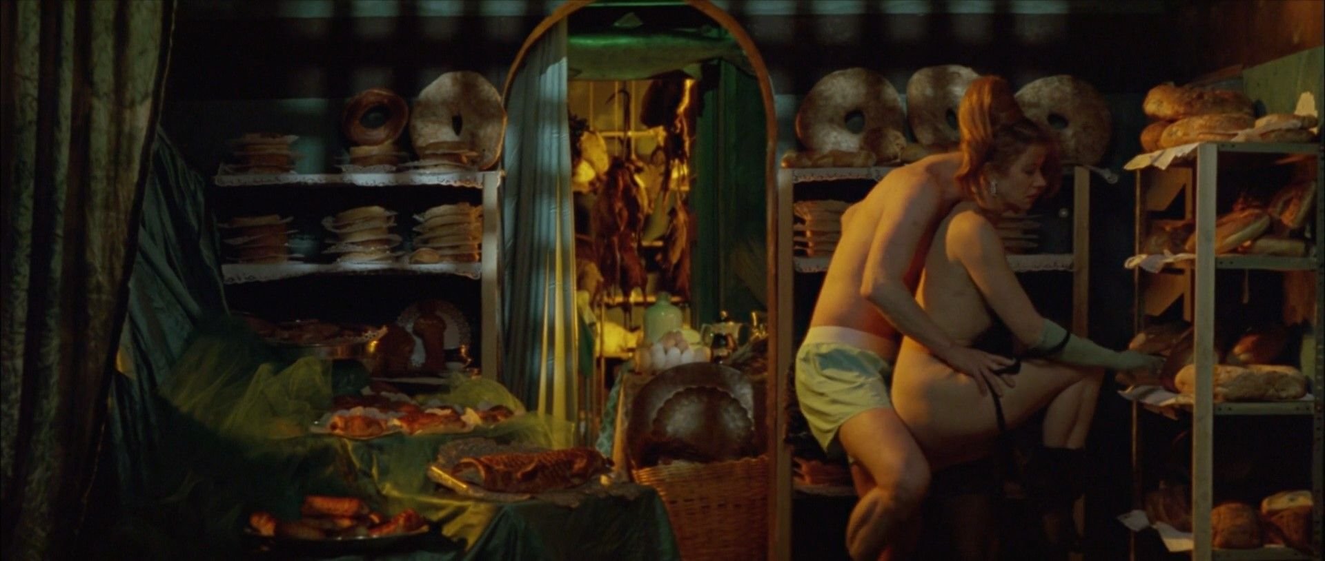 Helen Mirren Nude - The Cook, the Thief, His Wife  Her Lover (9 Pics + GIF  Video)