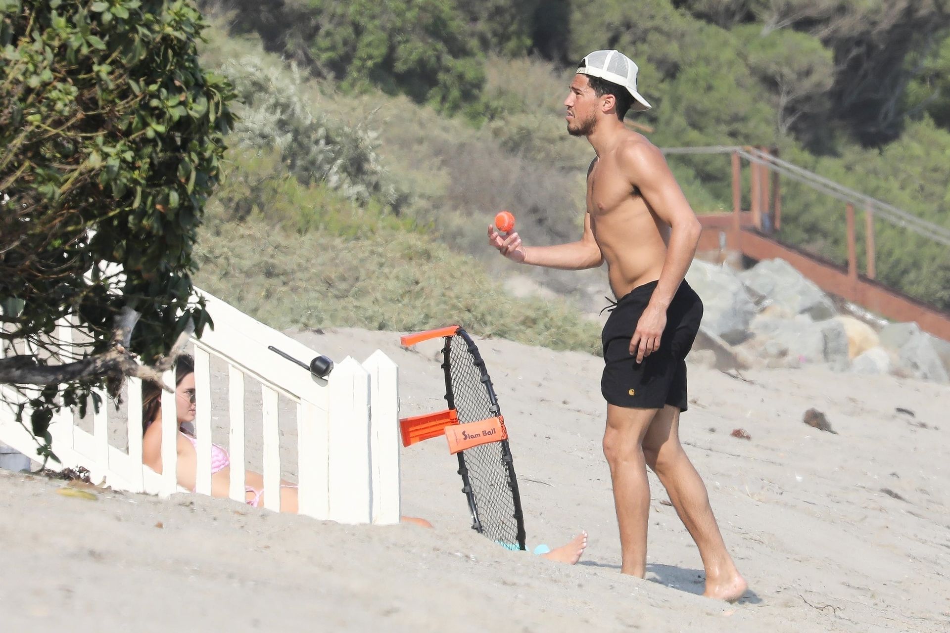 Devin Booker  Kendall Jenner Enjoy a Flirty Day on the Beach (31 Photos)