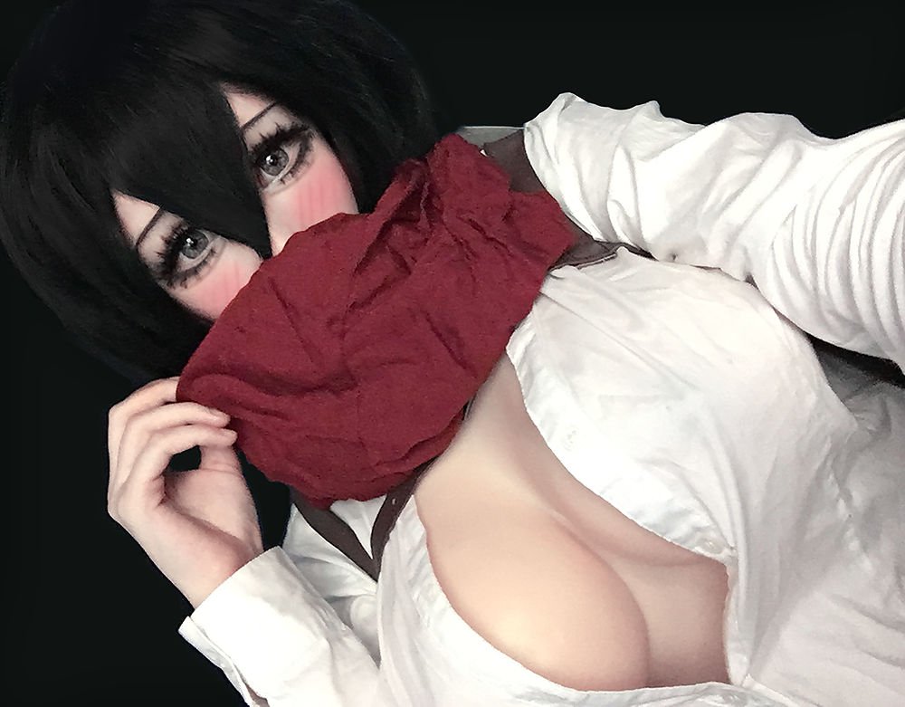 Cosplayer 2B (Shinuki) Nude  Sexy (100 Photos + Gifs)