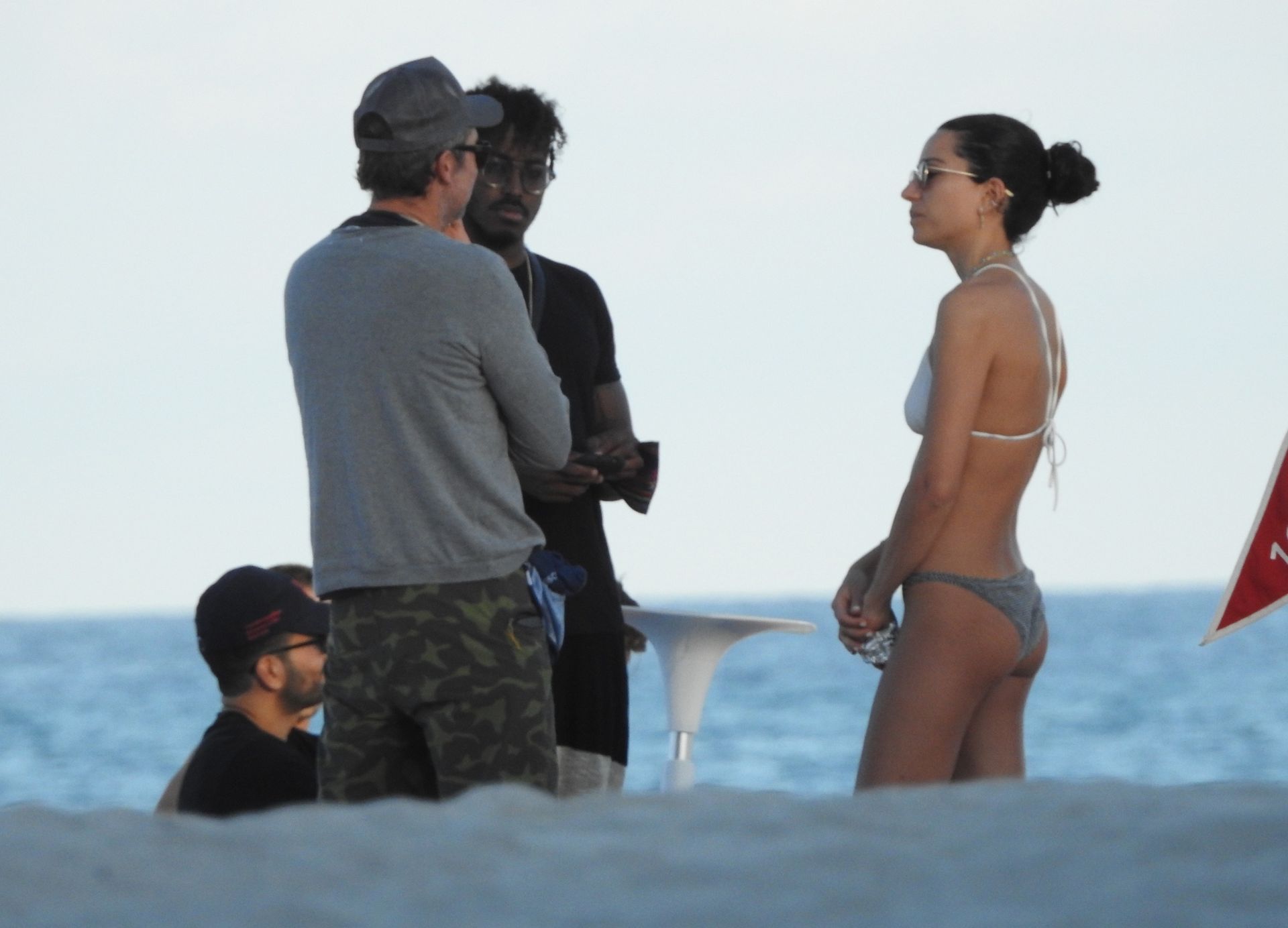 DJ Ruckus Chats Up Women on the Beach After Shanina Shaik Divorce (25 Photos)