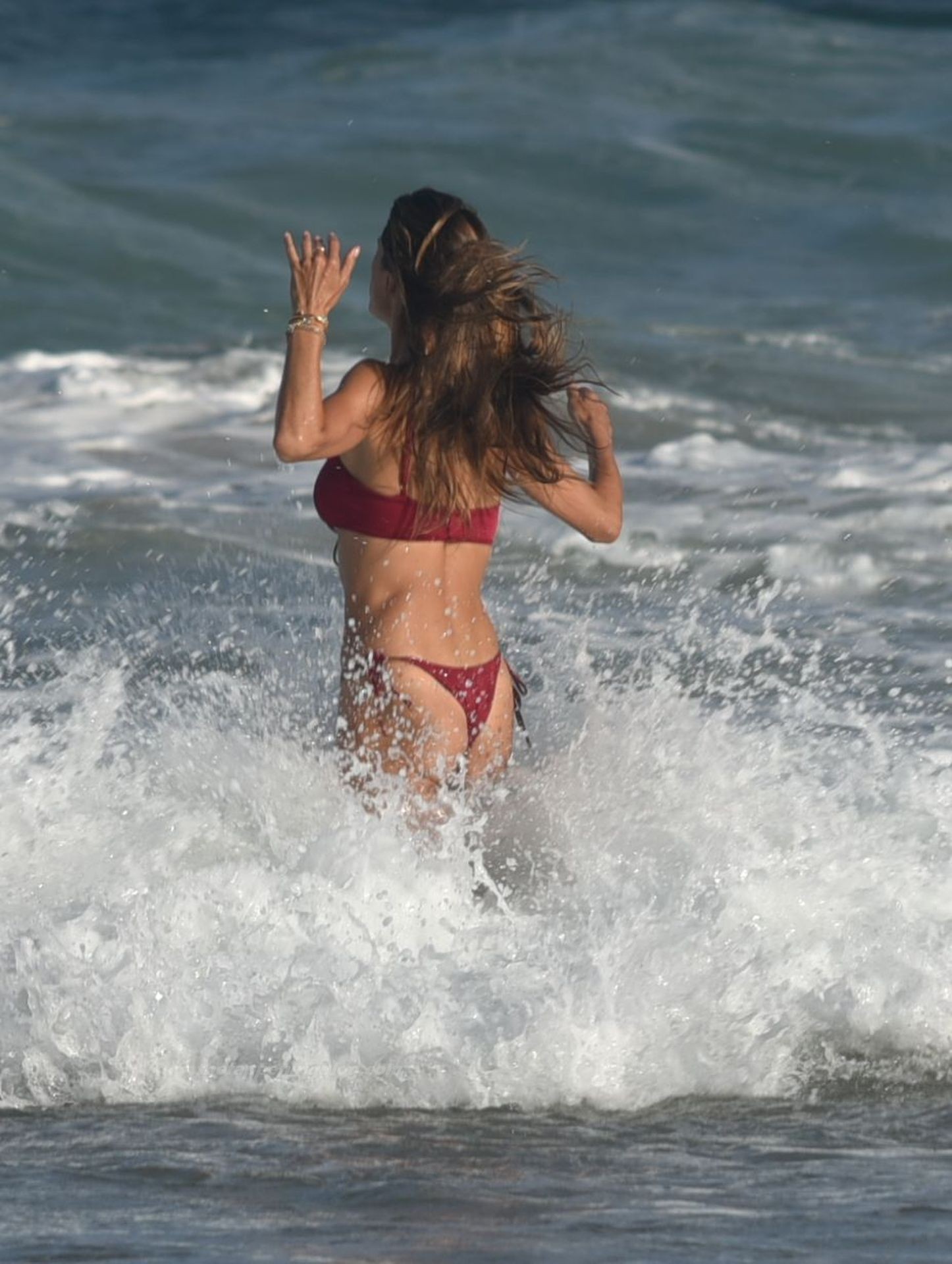 Leggy Alessandra Ambrosio Hits the Beach in Brazil (64 Photos)