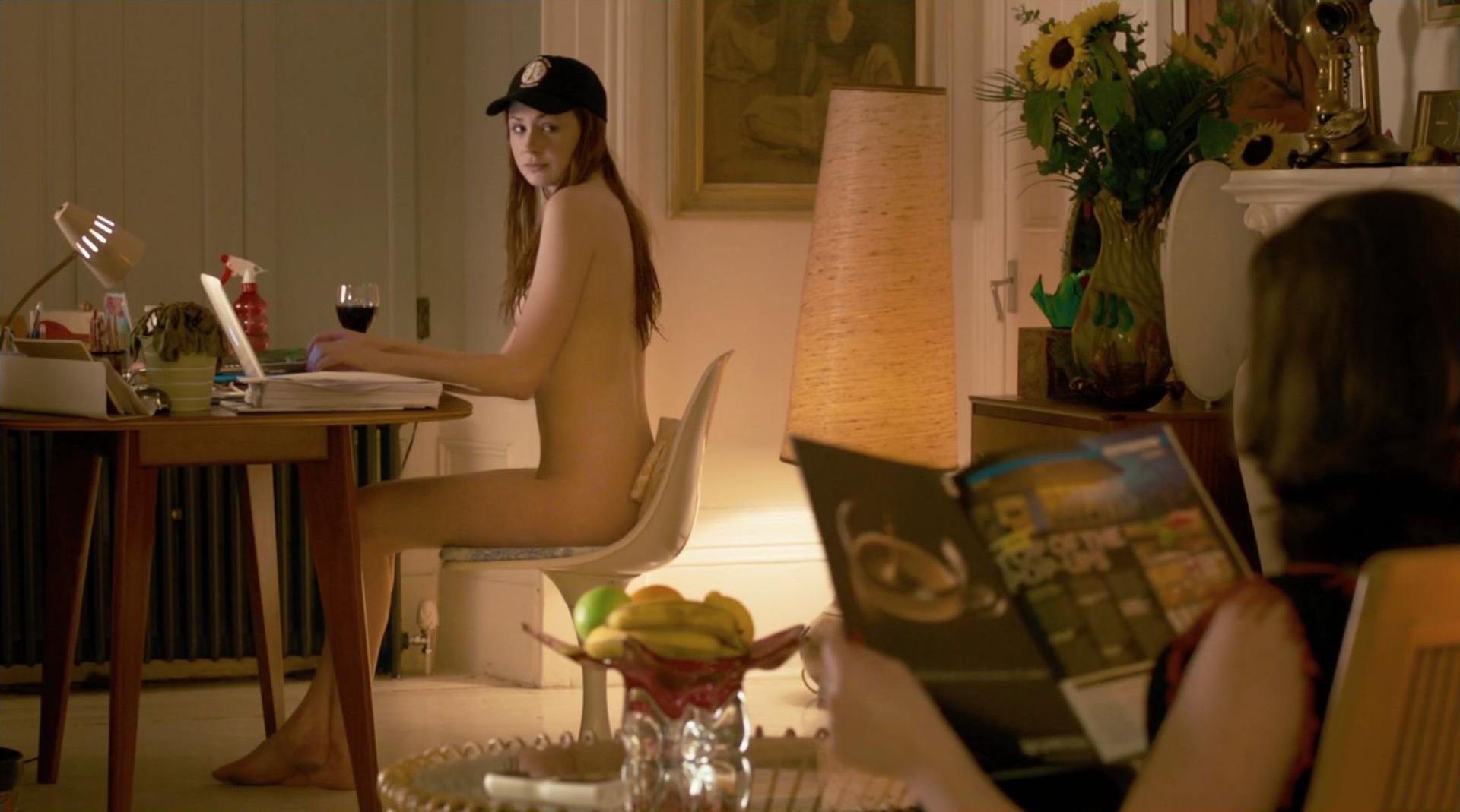 Karen Gillan Nude - Not Another Happy Ending (7 Pics + GIF & Video)