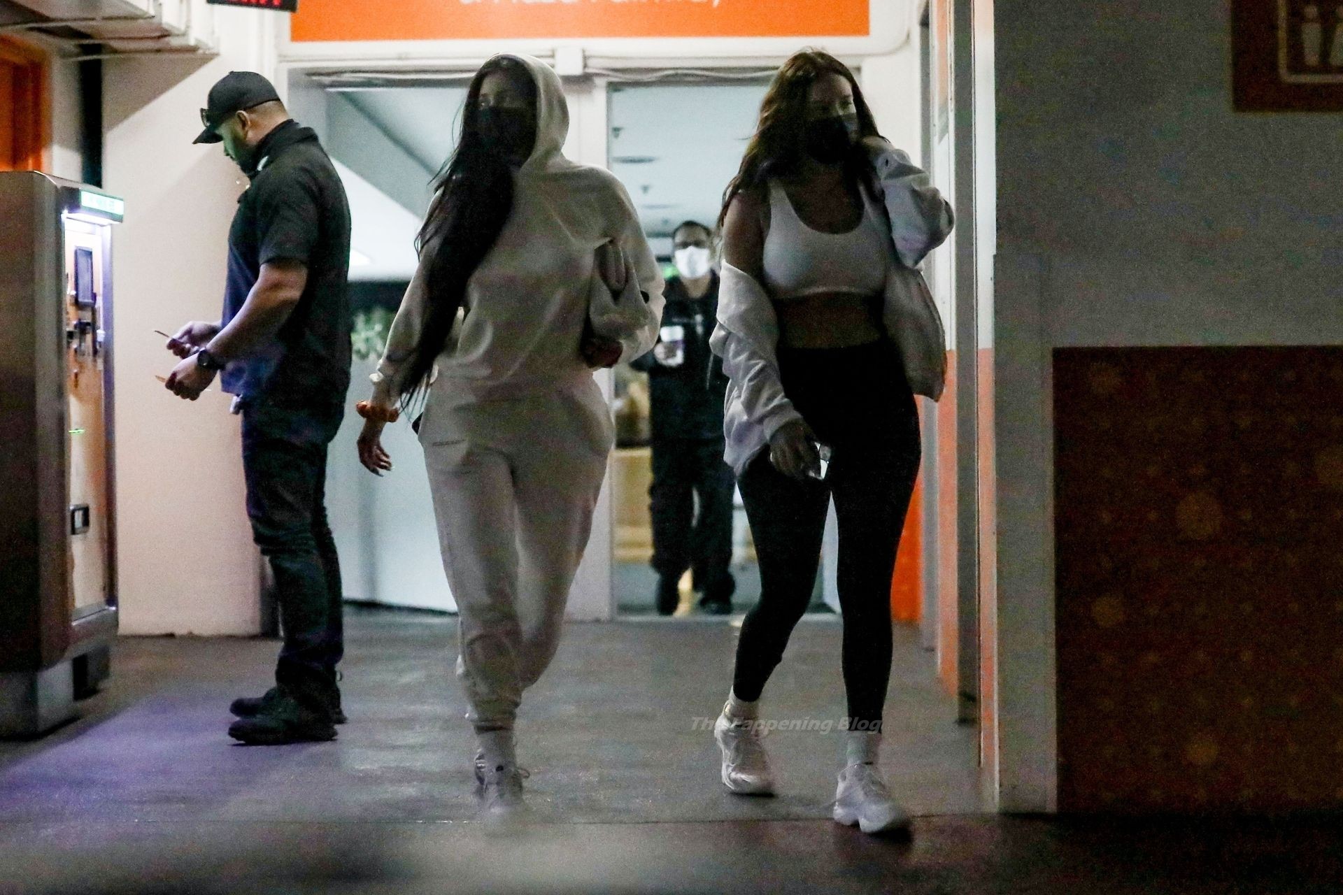 Kylie Jenner & Anastasia Karanikolaou are Seen Leaving a Skincare Clinic (33 Photos)