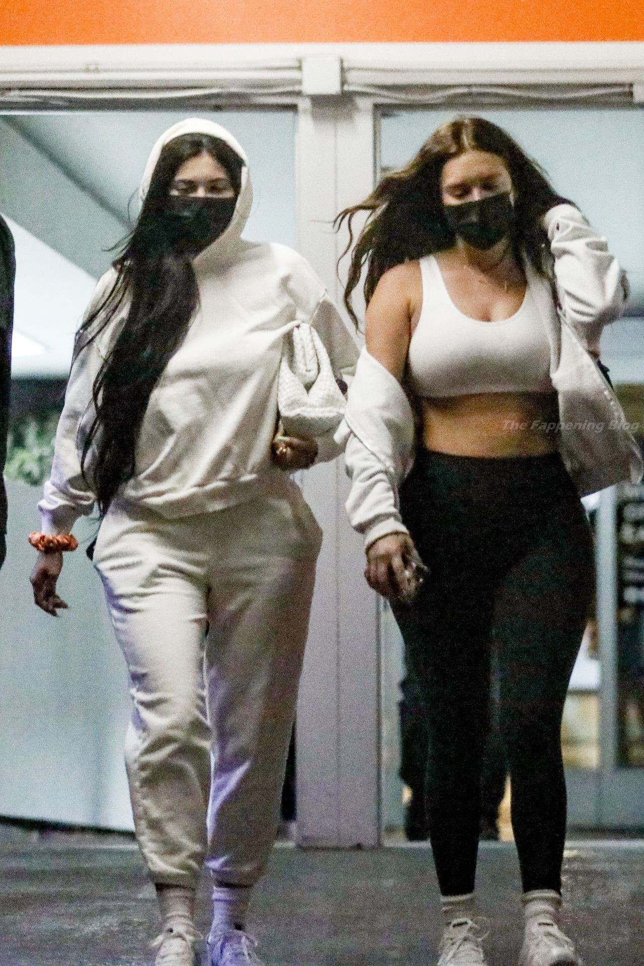 Kylie Jenner & Anastasia Karanikolaou are Seen Leaving a Skincare Clinic (33 Photos)