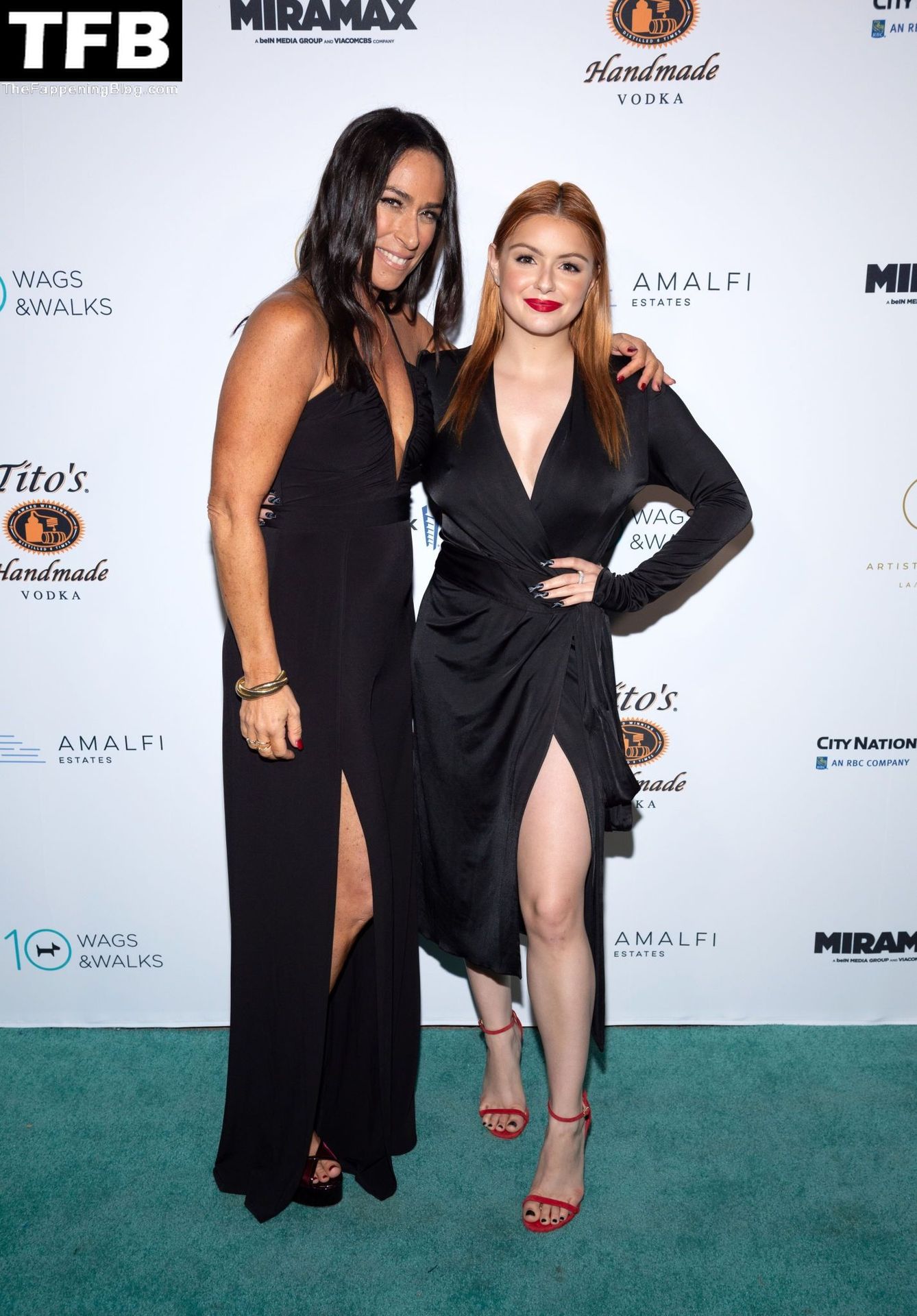 Leggy Ariel Winter Looks Sexy at the Wags & Walks 10th Annual Gala in LA (20 Photos)
