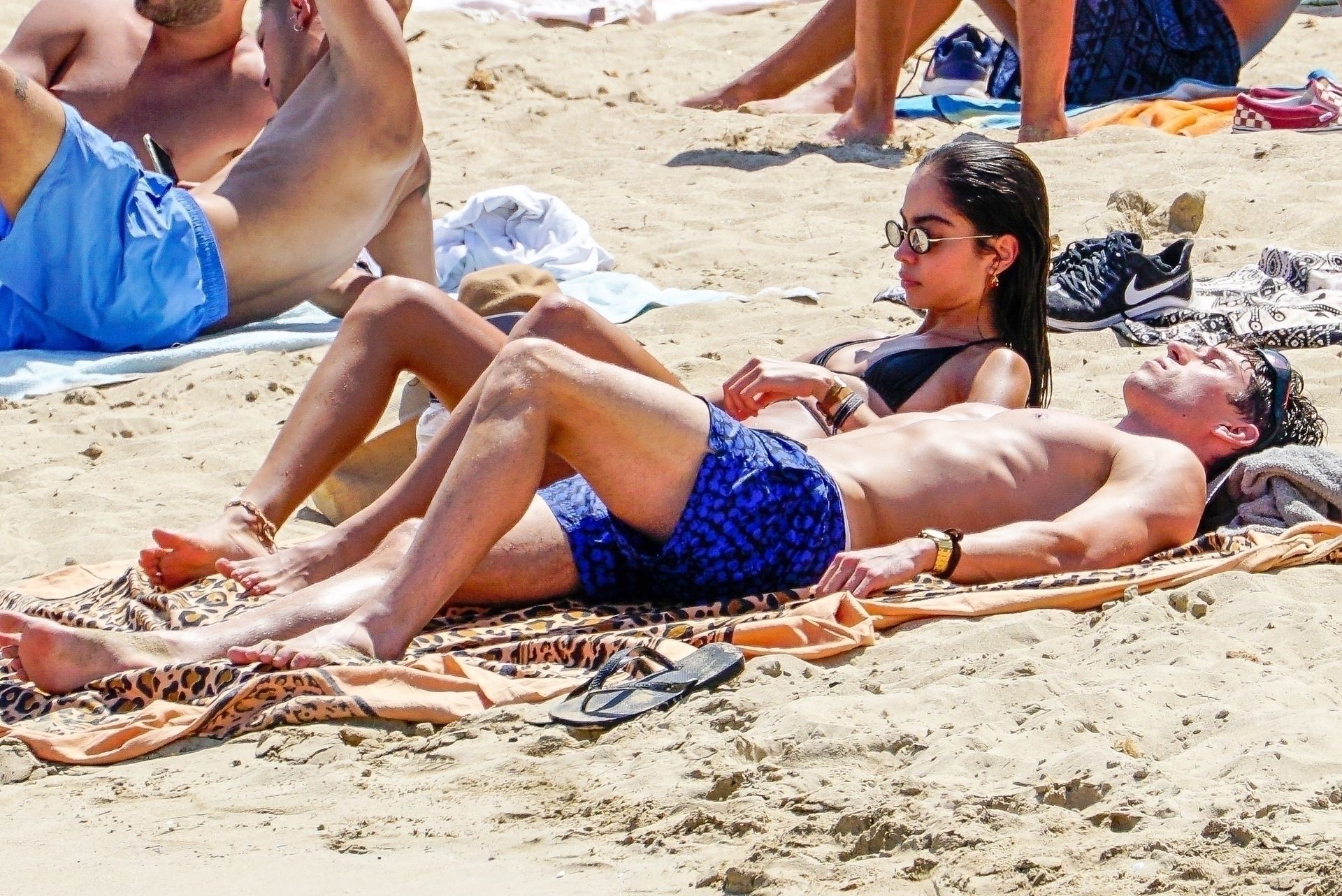 Joey Essex & Brenda Santos Enjoys the Spanish Sunshine in Ibiza (68 Photos)