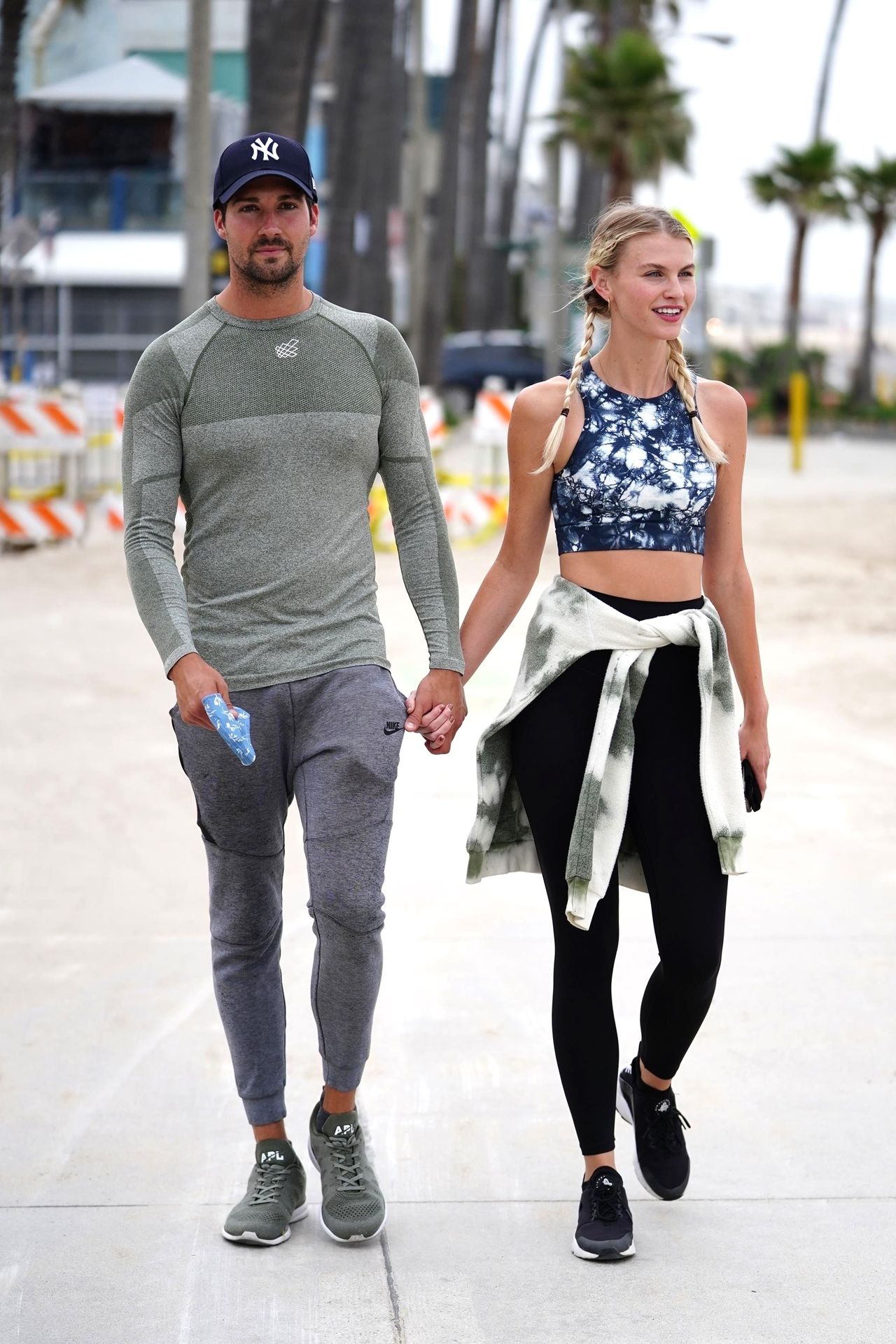 James Maslow & Caitlin Spears Share a Kiss After a Run (38 Photos)