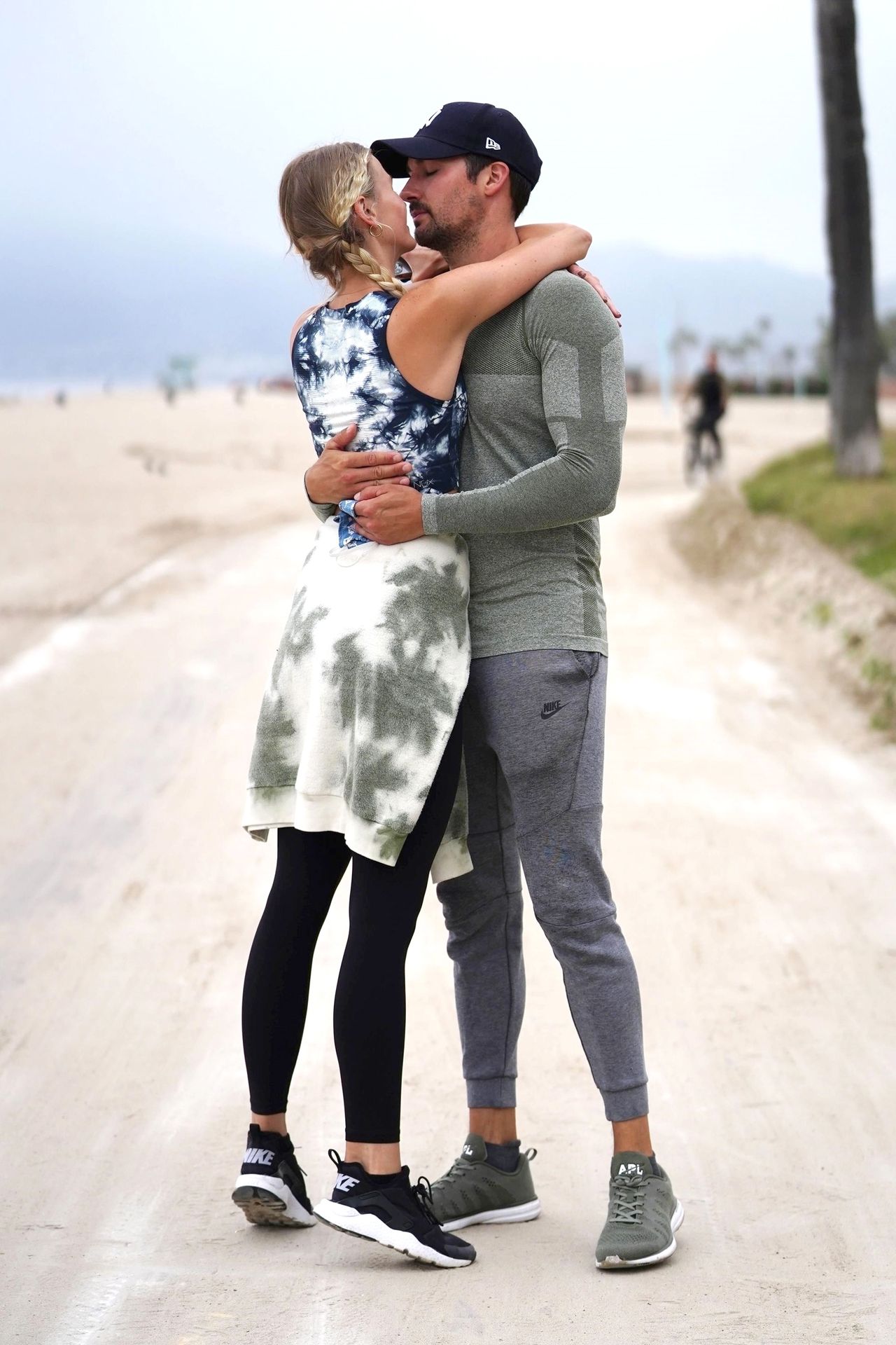 James Maslow & Caitlin Spears Share a Kiss After a Run (38 Photos)