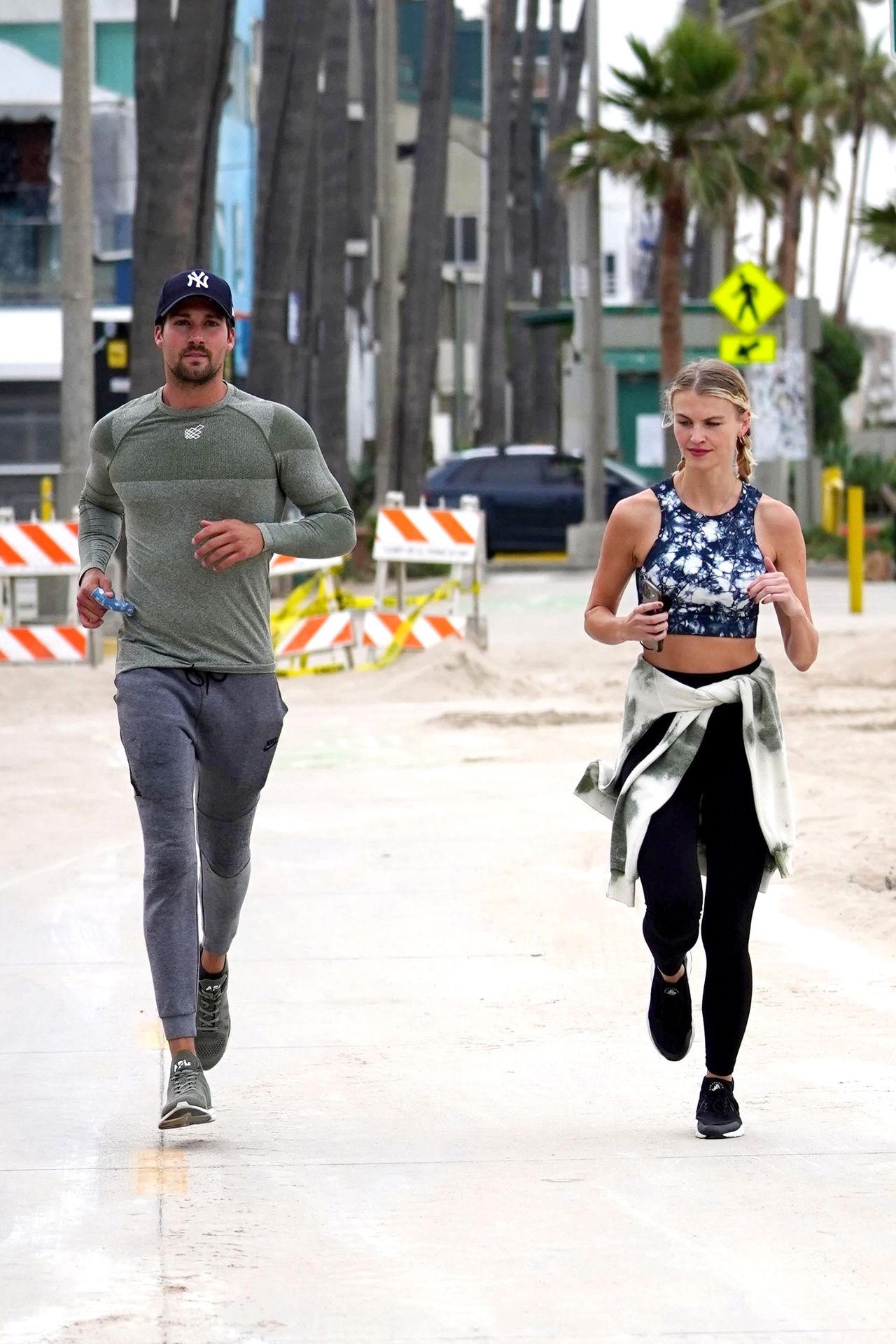 James Maslow & Caitlin Spears Share a Kiss After a Run (38 Photos)