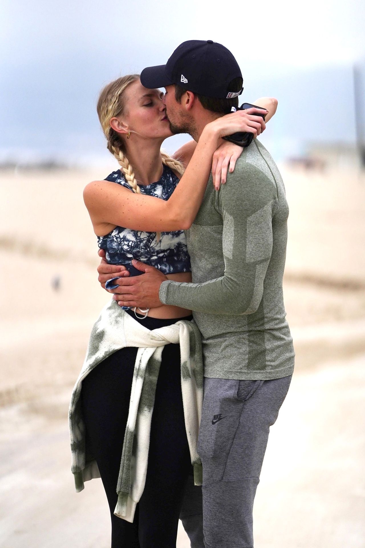 James Maslow & Caitlin Spears Share a Kiss After a Run (38 Photos)