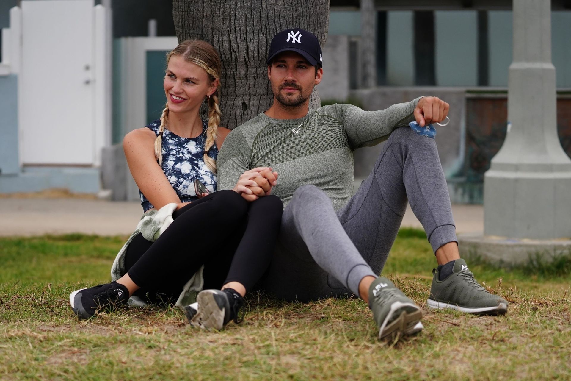 James Maslow & Caitlin Spears Share a Kiss After a Run (38 Photos)