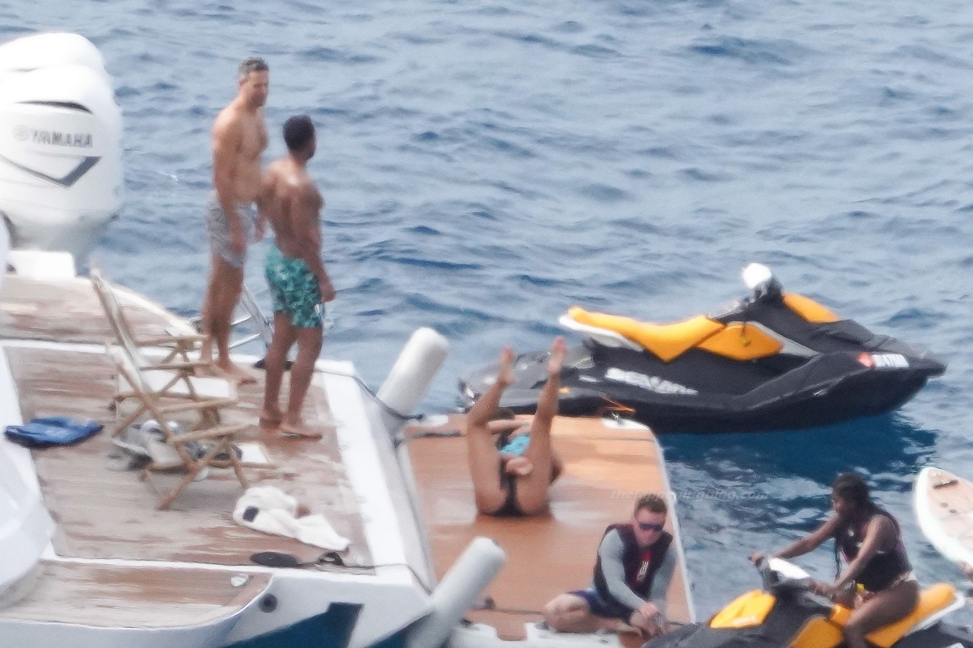 John Legend & Chrissy Teigen are Sliding Out of 2020 in St. Barts (17 Photos)