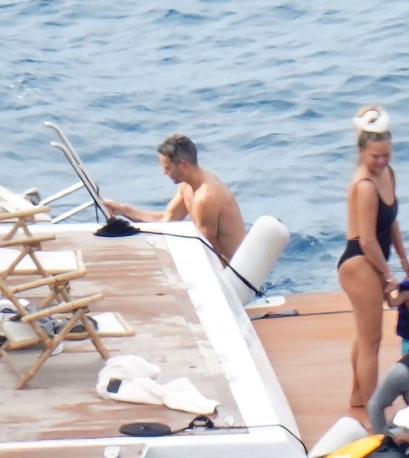 John Legend & Chrissy Teigen are Sliding Out of 2020 in St. Barts (17 Photos)