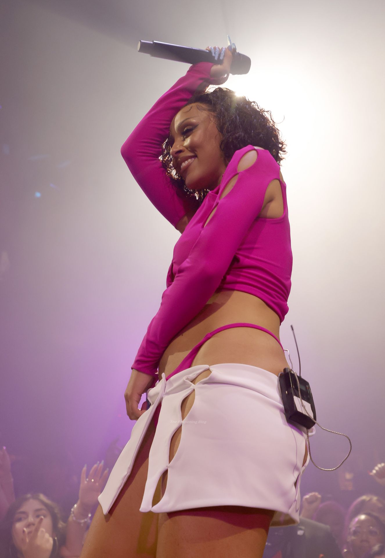 Leggy Doja Cat Performs at E11EVEN Miami (25 Photos)